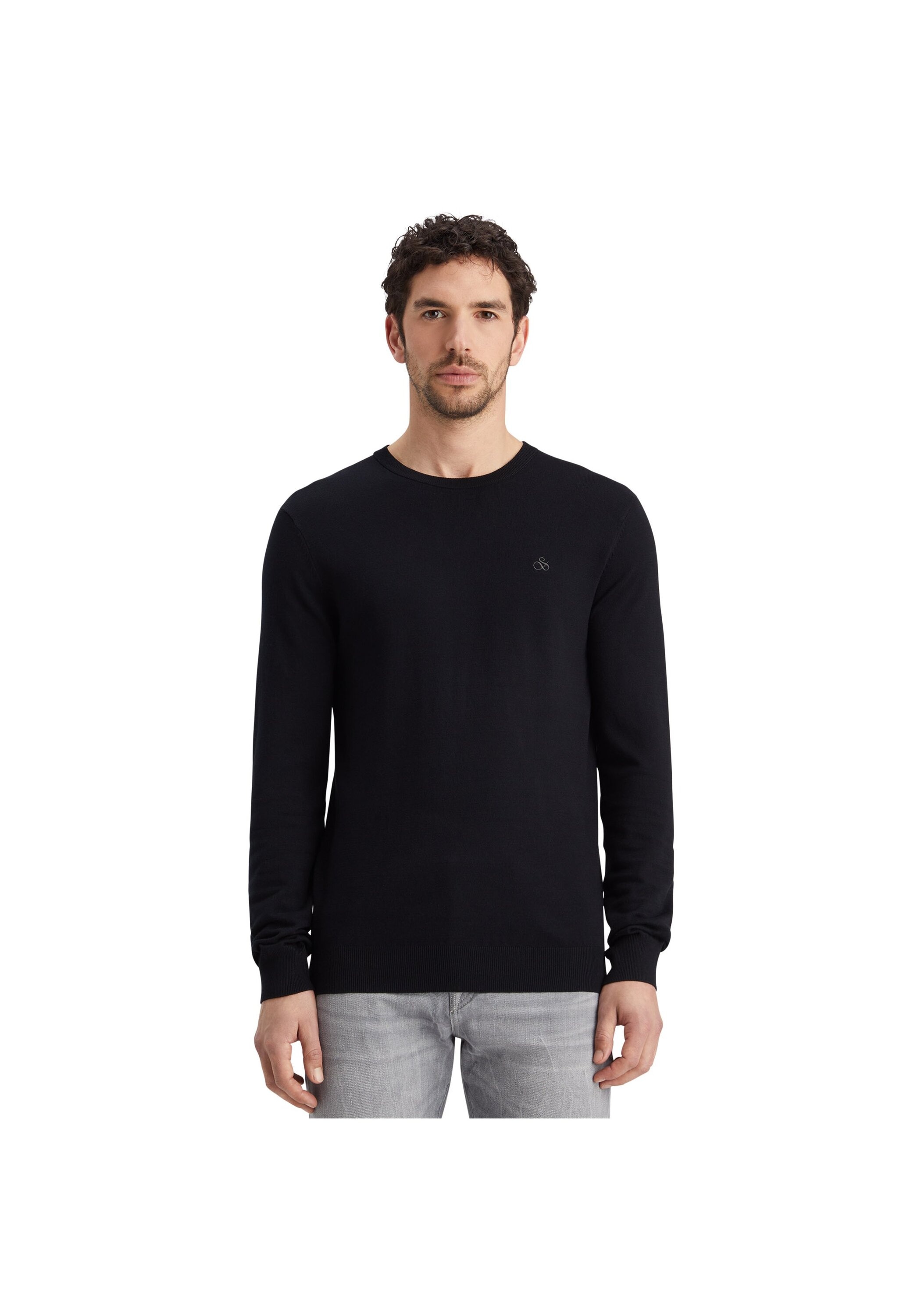 Scotch & Soda Sweatshirt »Strickpullover Core Viskose Pullover«