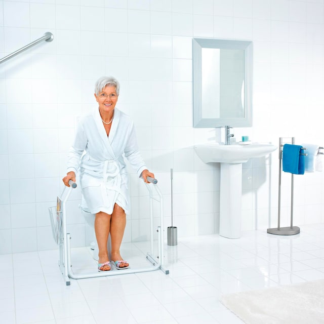 Ridder WC-Aufstehhilfe »Comfort«, belastbar bis 100 kg, mobile  WC-Aufstehhilfe online kaufen | mit 3 Jahren XXL Garantie
