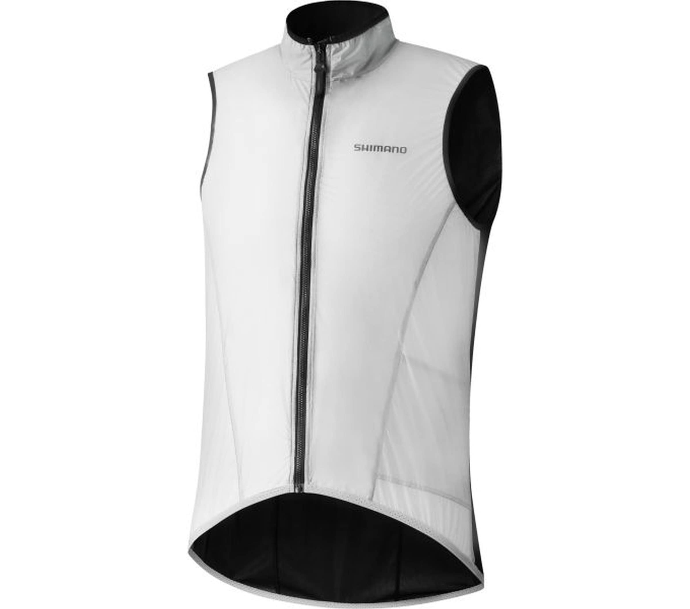 Funktionsweste »BEAUFORT Wind Vest Light, White«