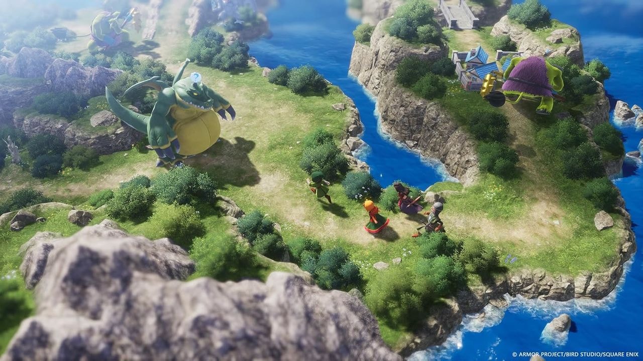 SquareEnix Spielesoftware »Dragon Quest VII Reimagined« Nintendo Switch 2