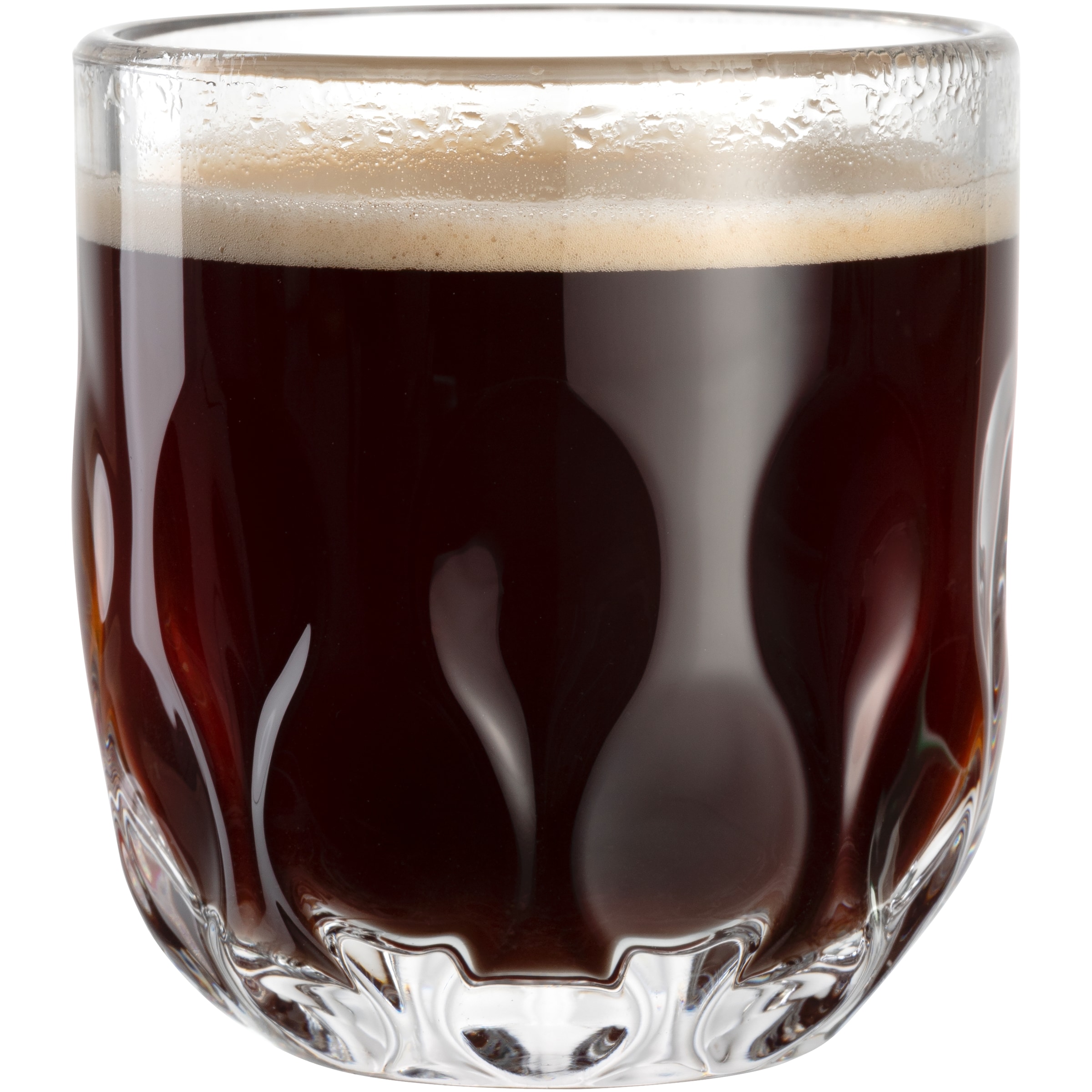 LEONARDO Gläser-Set »Kaffee-Glas GOCCE, 220 ml, 6er-Set« 3. Variante, mit Tropfenrelief