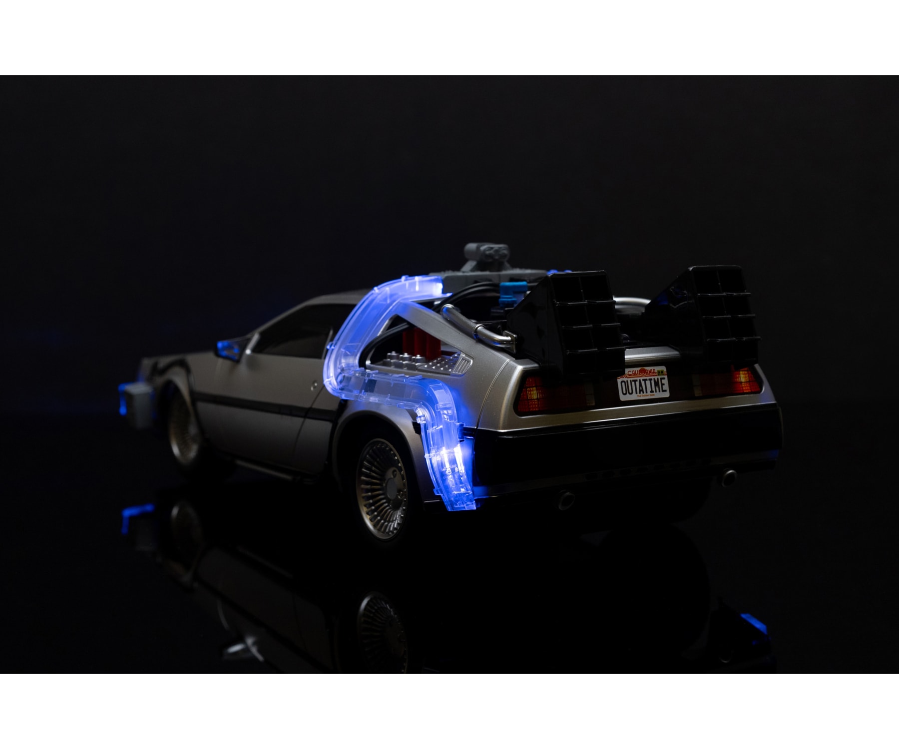JADA RC-Auto »RC Back to the Future Time Machine 1:16« mit Licht