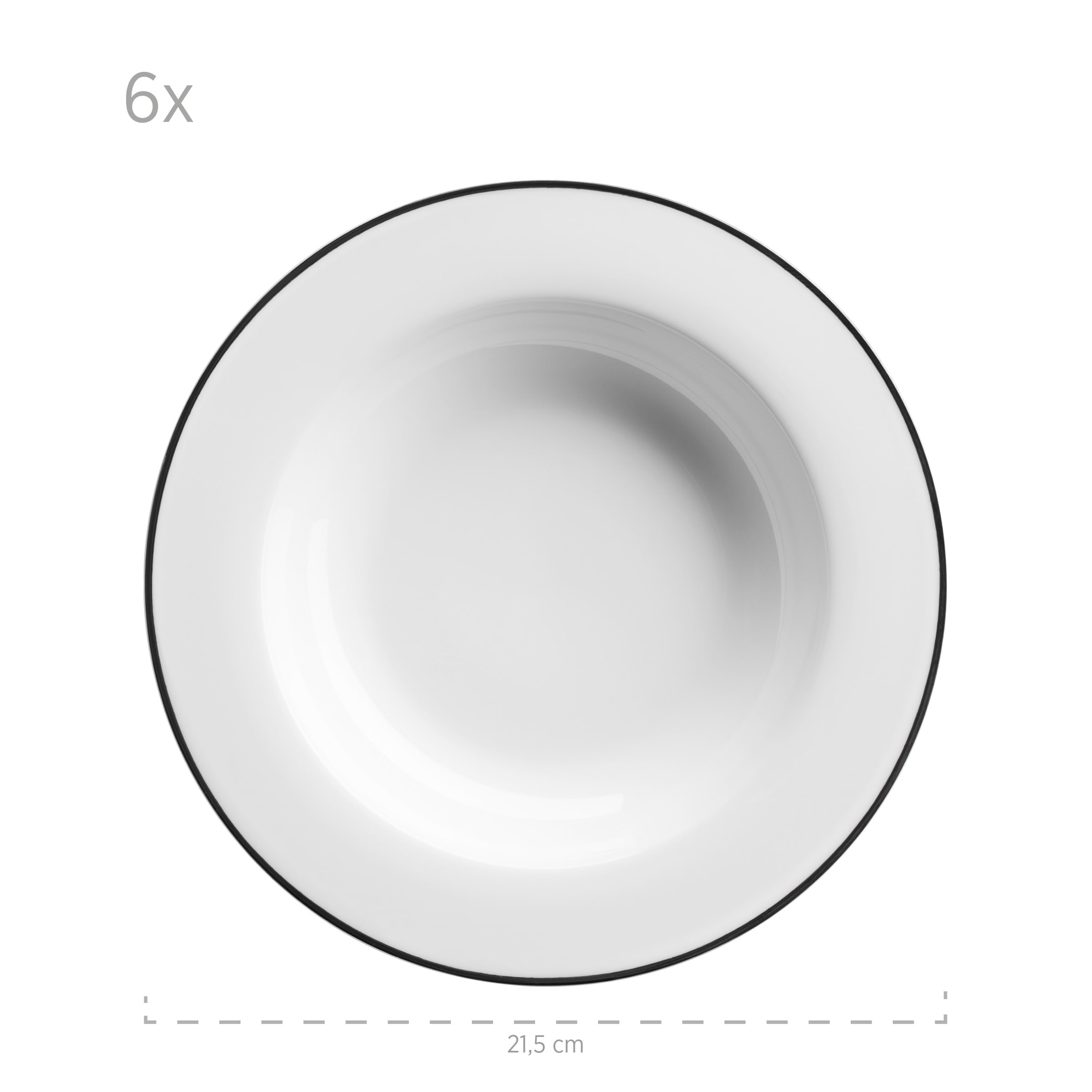 MÄSER Tafelservice »Nola«