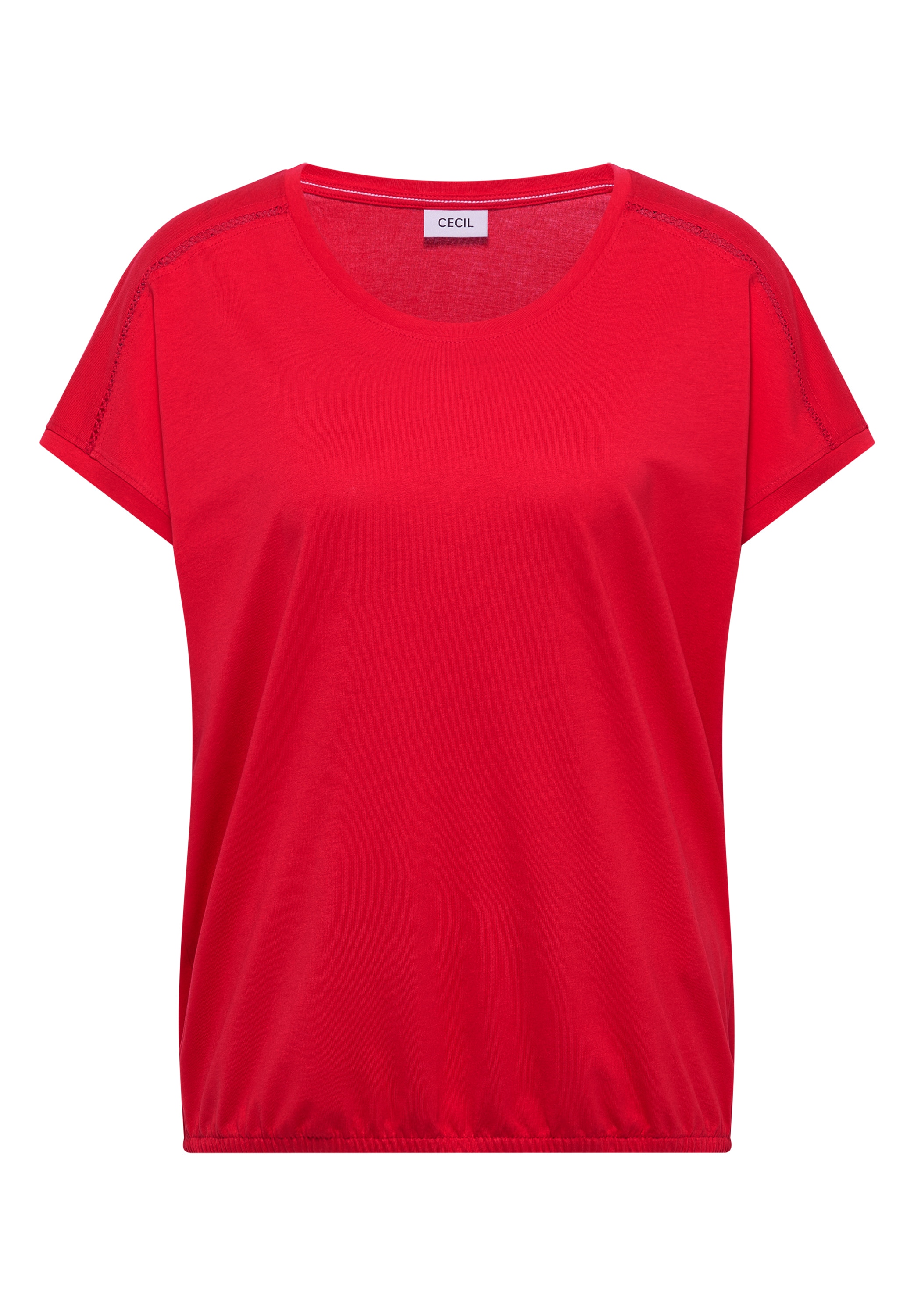 Cecil T-Shirt mit elastischem Bund