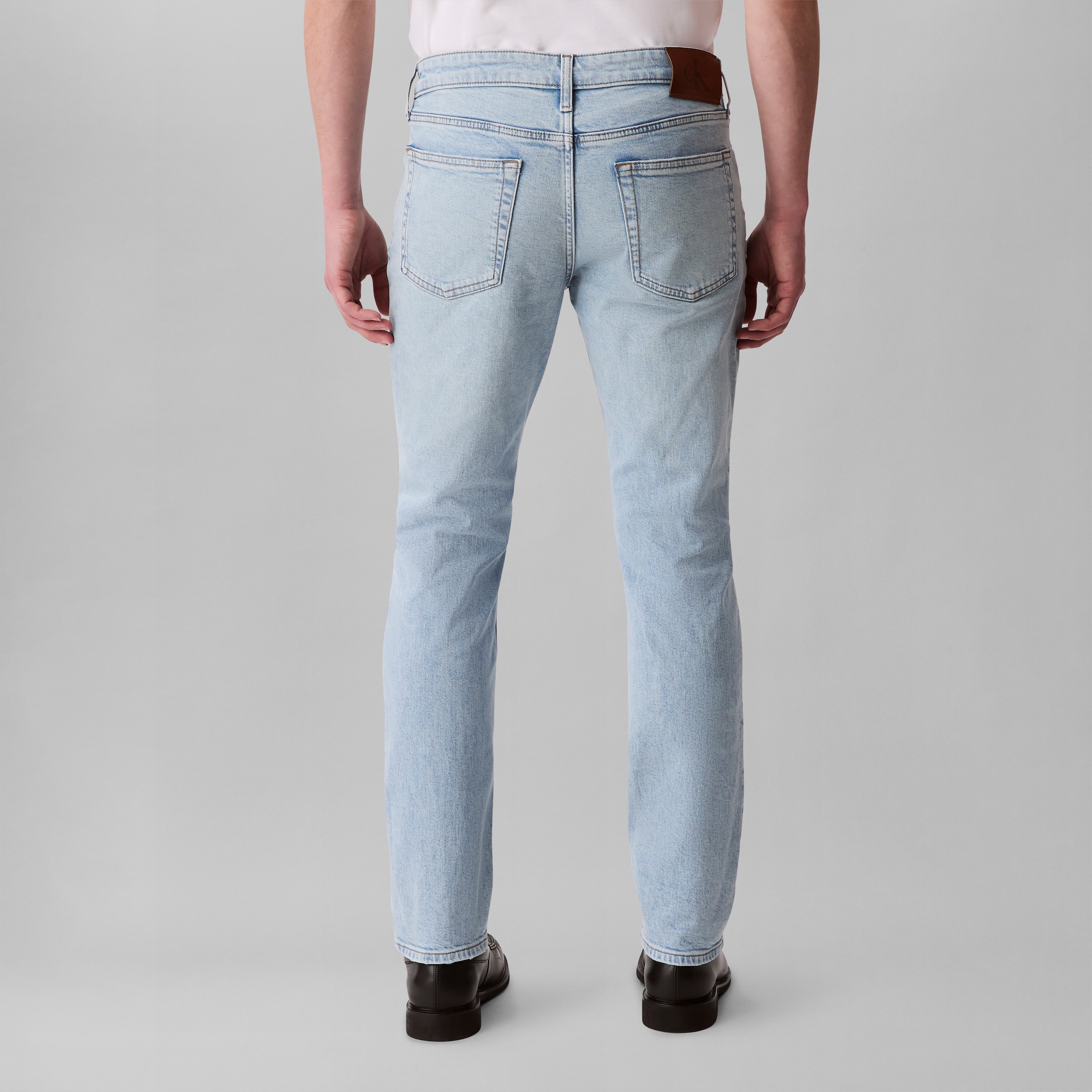 Calvin Klein Jeans Slim-fit-Jeans »SLIM JEAN REGEN«, Mit Gürtelschlaufen