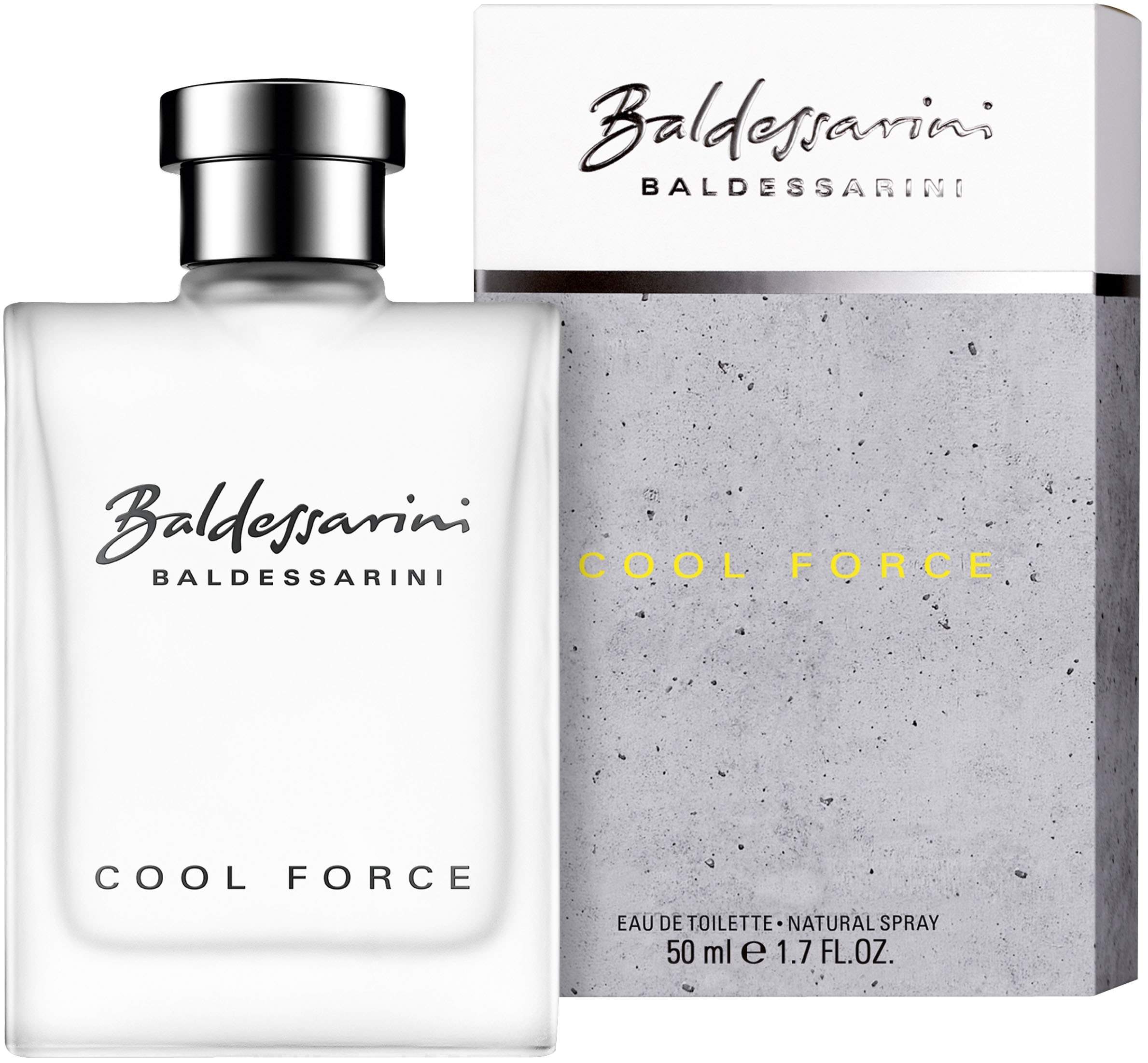 Eau de Toilette »Baldesarini Cool Force Eau de Toilette 50ml«, (Packung, 1 tlg.)