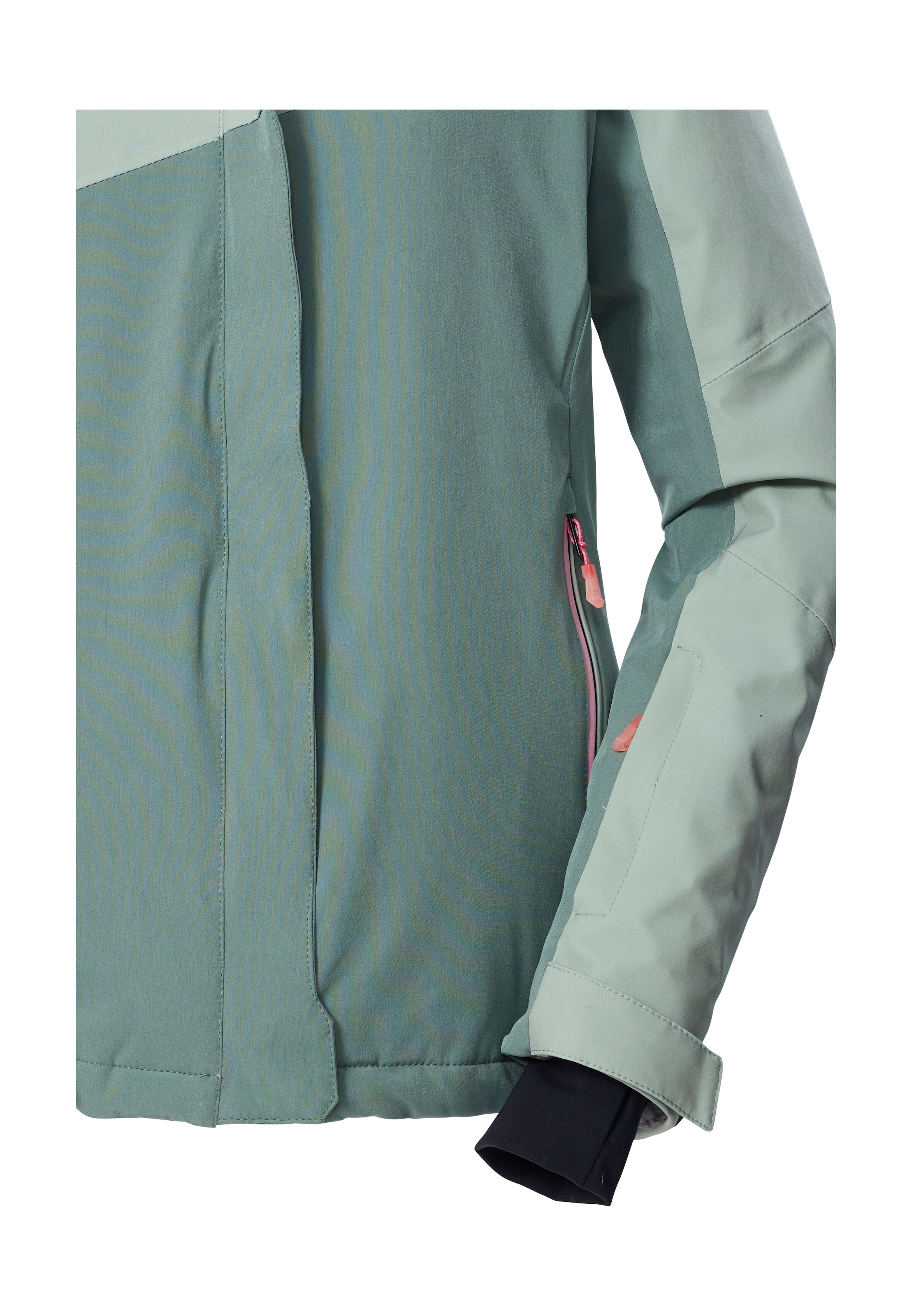 Killtec Skijacke »KSW 26 WMN SKI JCKT«, Wind- und wasserdicht, atmungsaktiv, Colourblock-Design, PFAs-frei