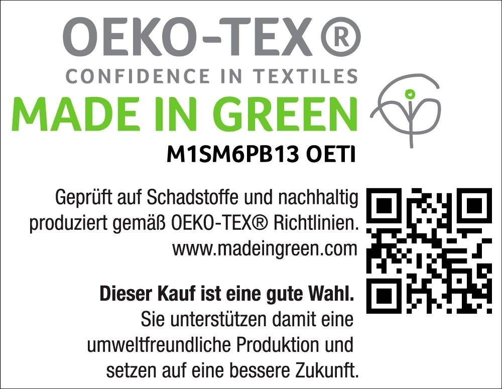 bugatti Gästehandtücher »Prato«, (3 St., 3er Set Gästehandtücher 30 x 50 cm), Uni Farben, mit melierter Optik im Saum