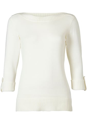 3/4 Arm-Pullover »Pullover«