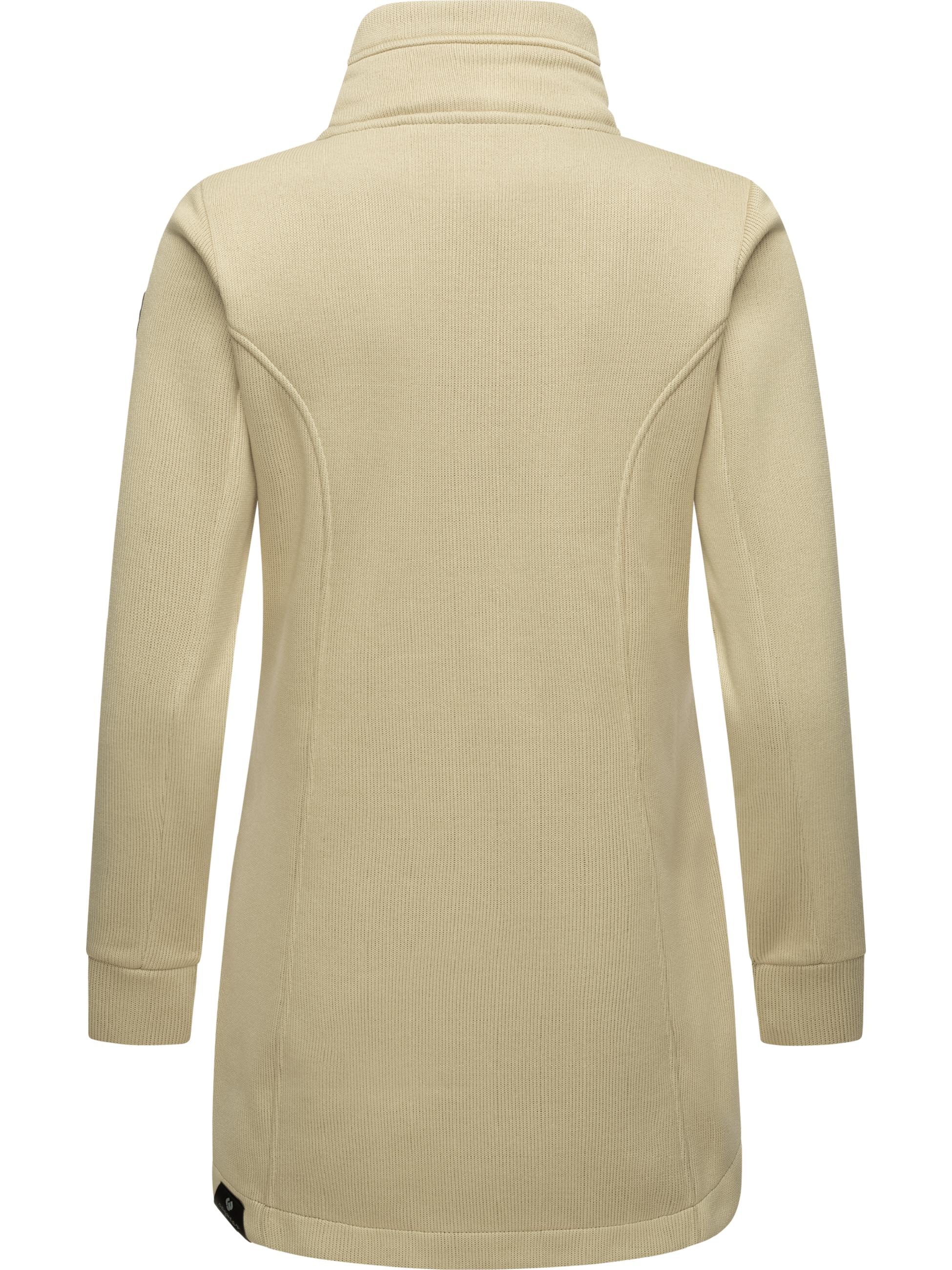 Ragwear Kurzjacke »Sweatjacke Letrice Bonded«