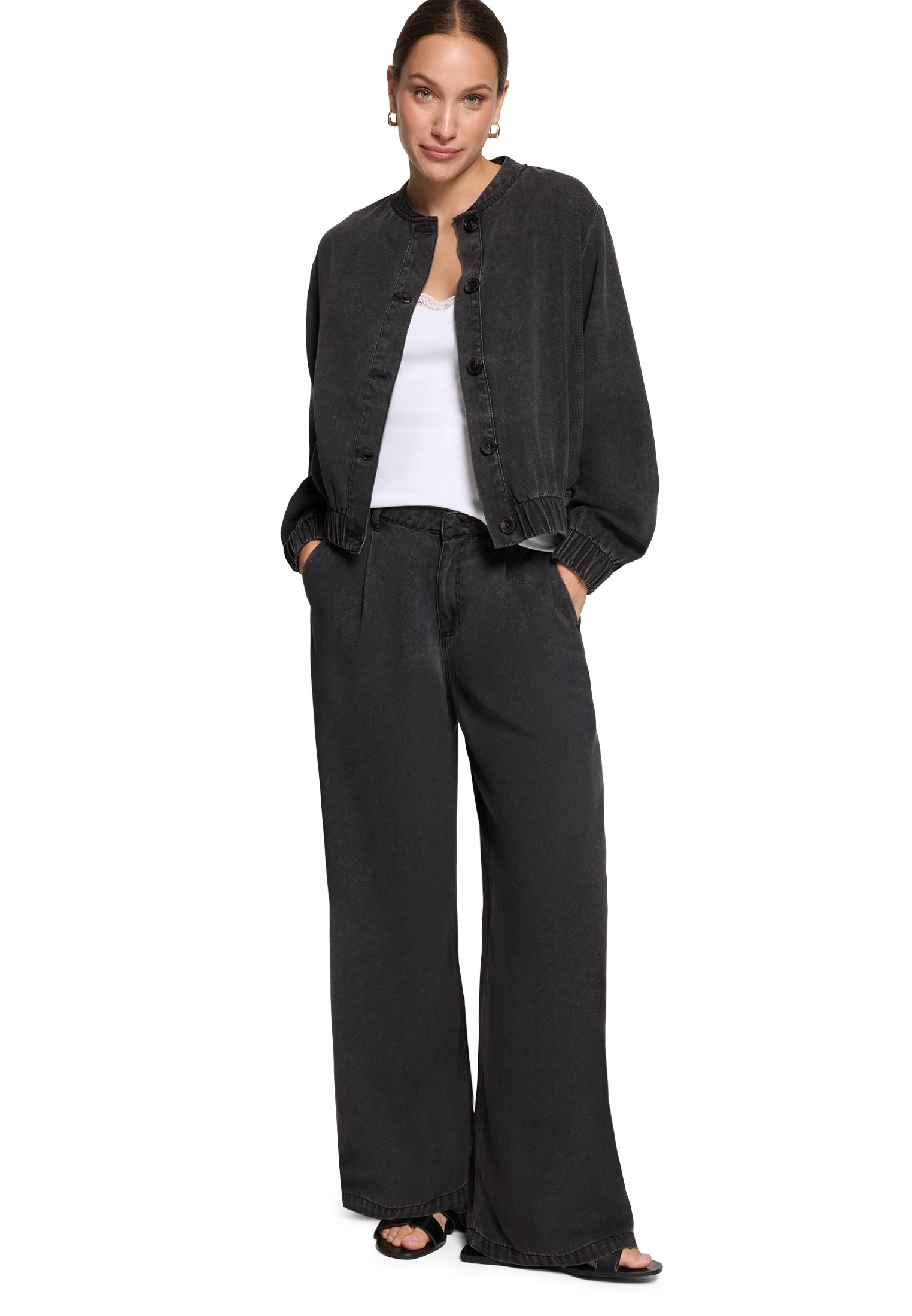 Zero Jackenblazer »Blouson langarm«