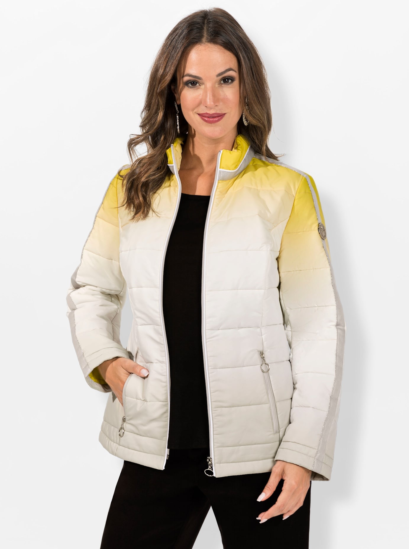 Inspirationen Steppjacke, ohne Kapuze