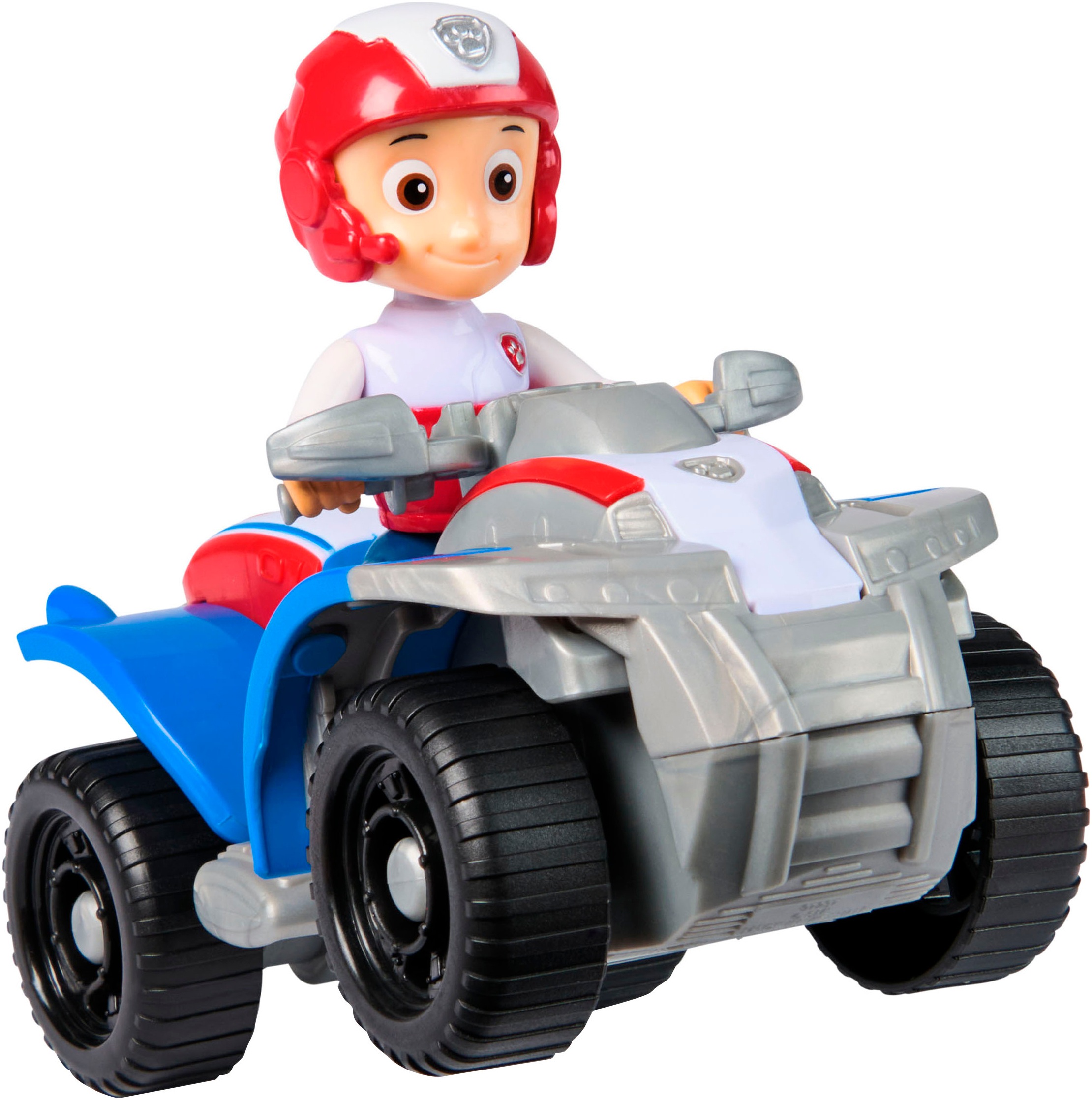 Spin Master Spielzeug-Auto »PAW Patrol, Sust. Basic Vehicle Ryder«, zum Teil aus recycelten Material