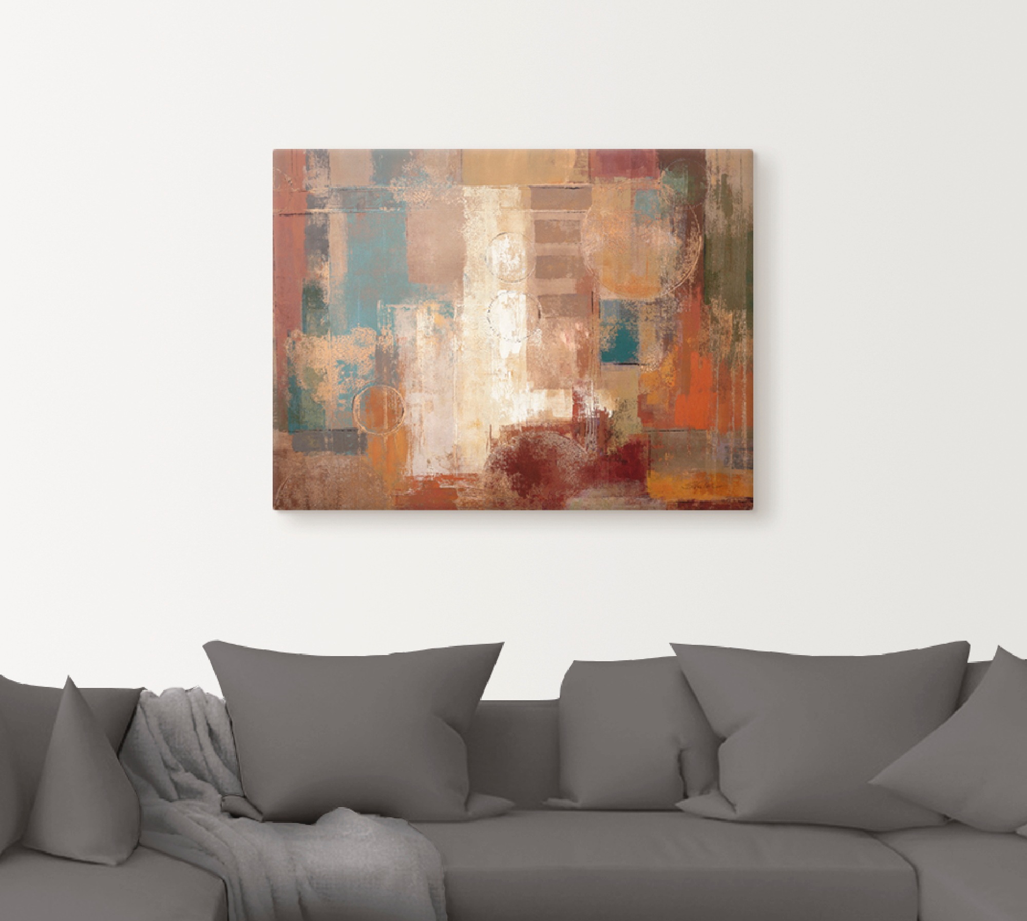 Artland Leinwandbild »Orientalischer Trip« Muster 1 Stk. tlg. auf Holzrahmen gespannt