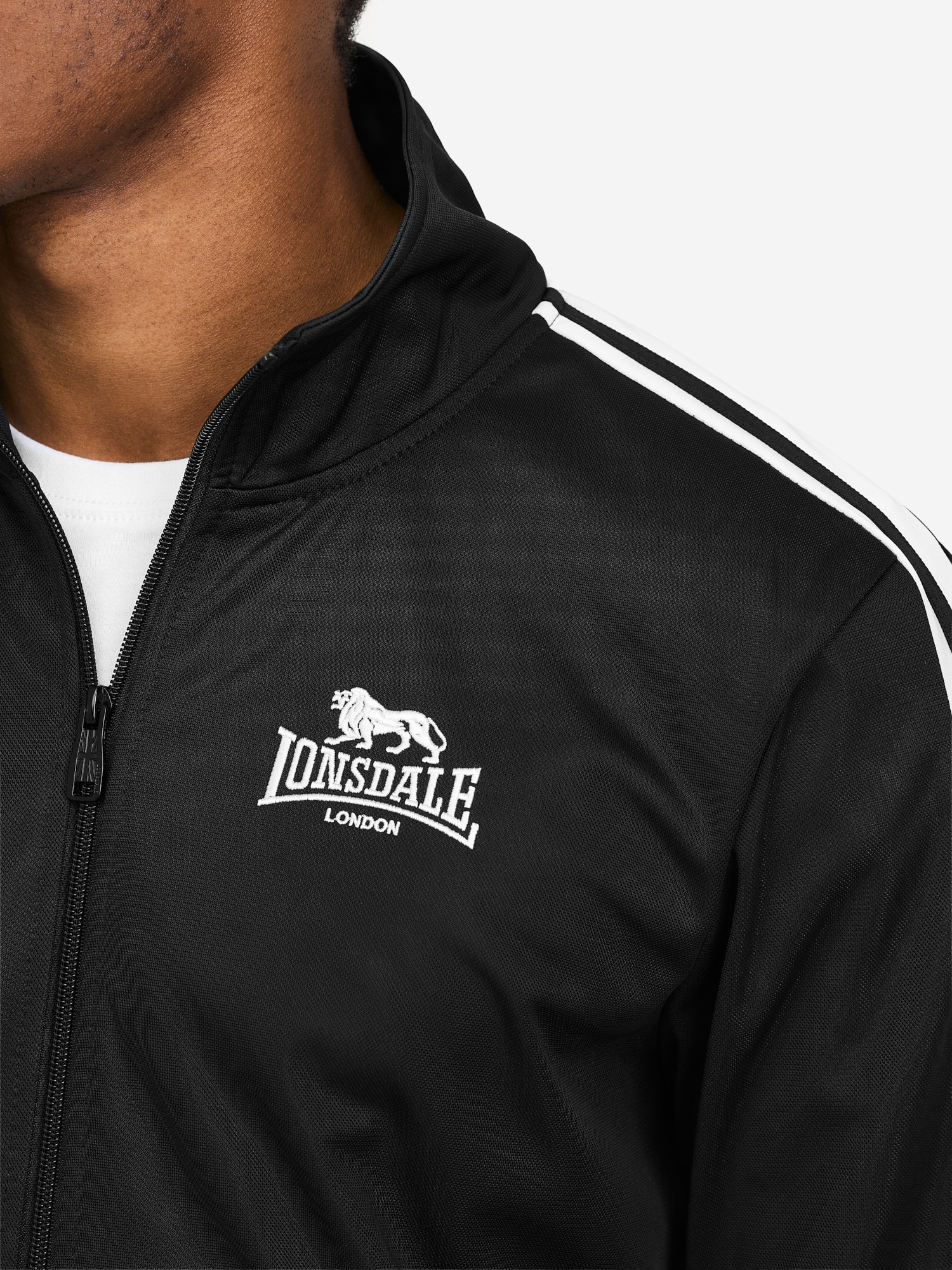 Lonsdale Trainingsjacke »HOLYAKE« 1 Stk. tlg. sportlicher Stil