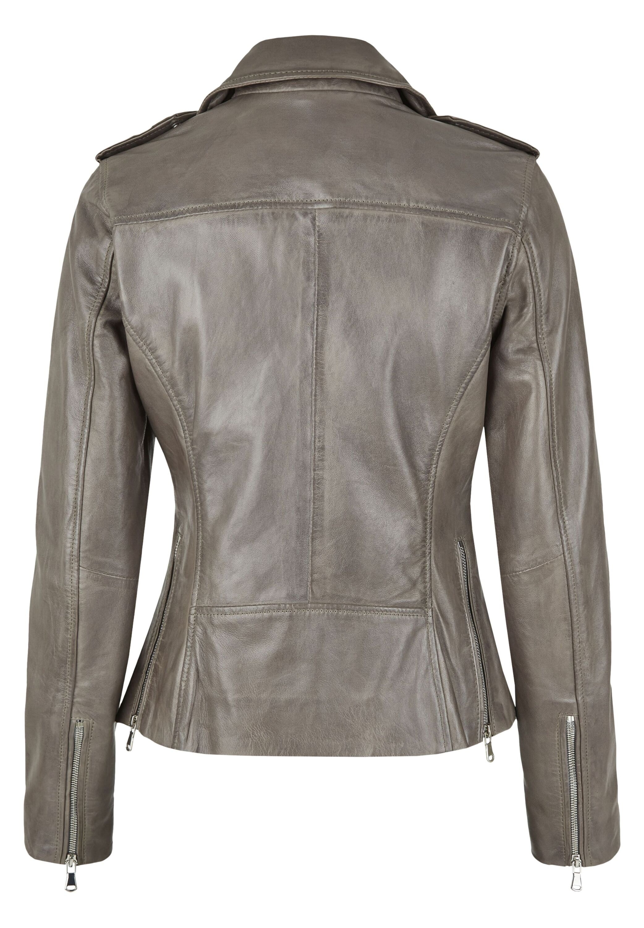 7eleven Bikerjacke »SEICONIC« ohne Kapuze mit Schulterriegeln