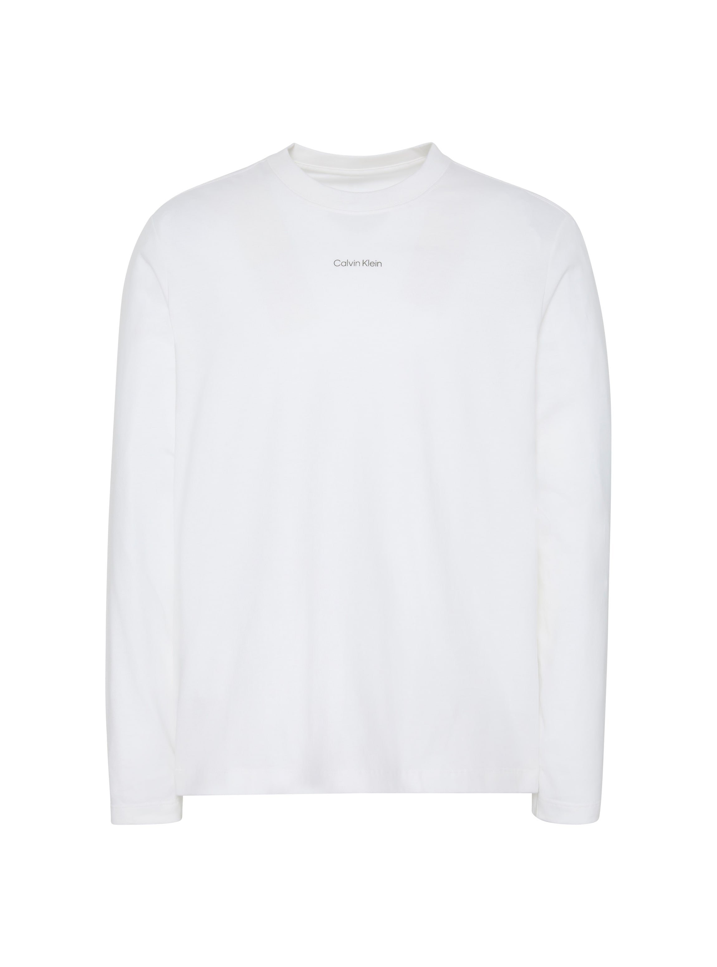 Calvin Klein Jeans Langarmshirt »EASY 20S RETRO CALVIN BACK« Regular fit mit Markenprint