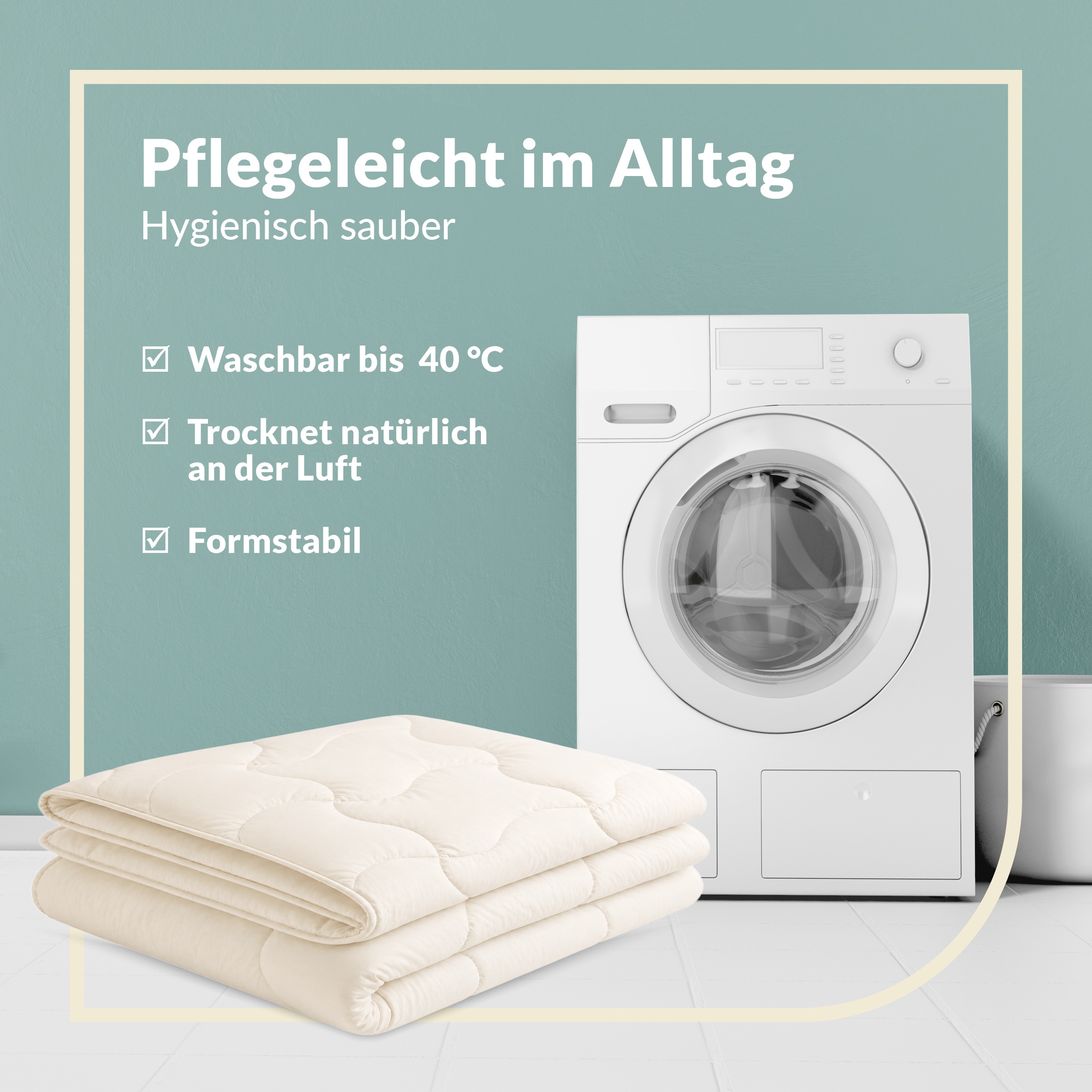 fan Naturhaarbettdecke »Baby Alpaka, Bettdecke in 135x200 und weiteren Größen erhältlich« leicht Füllung 97% Alpaka & 3% sonstige Faser 1 Stk. tlg. Bettdecke aus Naturhaar hergestellt in Deutschland