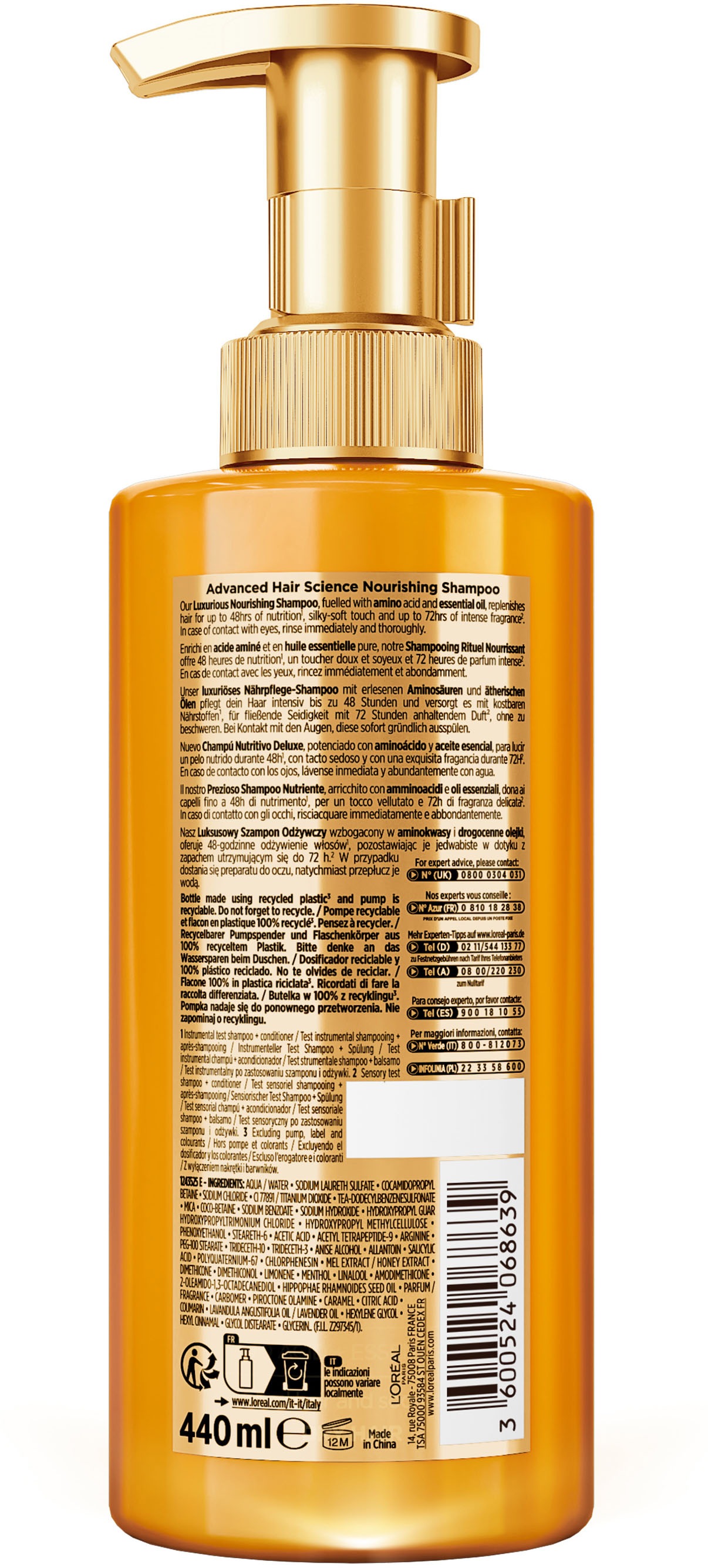 L'ORÉAL PARIS Haarshampoo »Intensiv pflegendes Haarshampoo«
