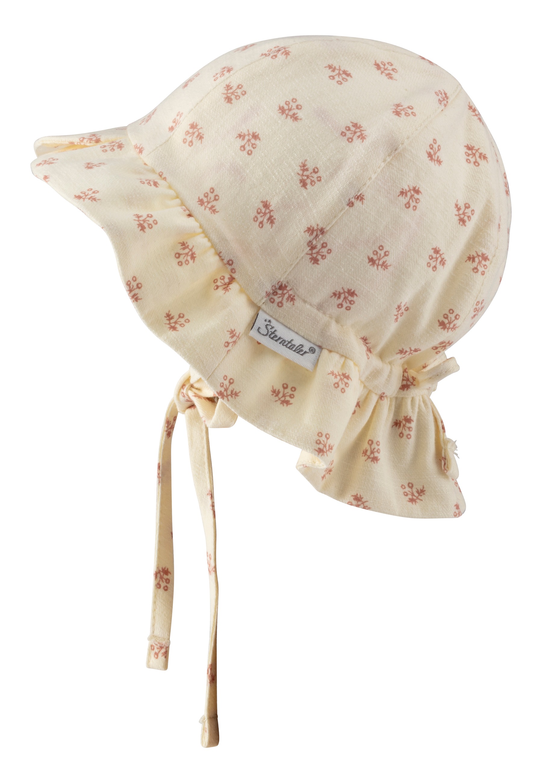 Sterntaler® Schirmmütze »Hut Sträußchen«