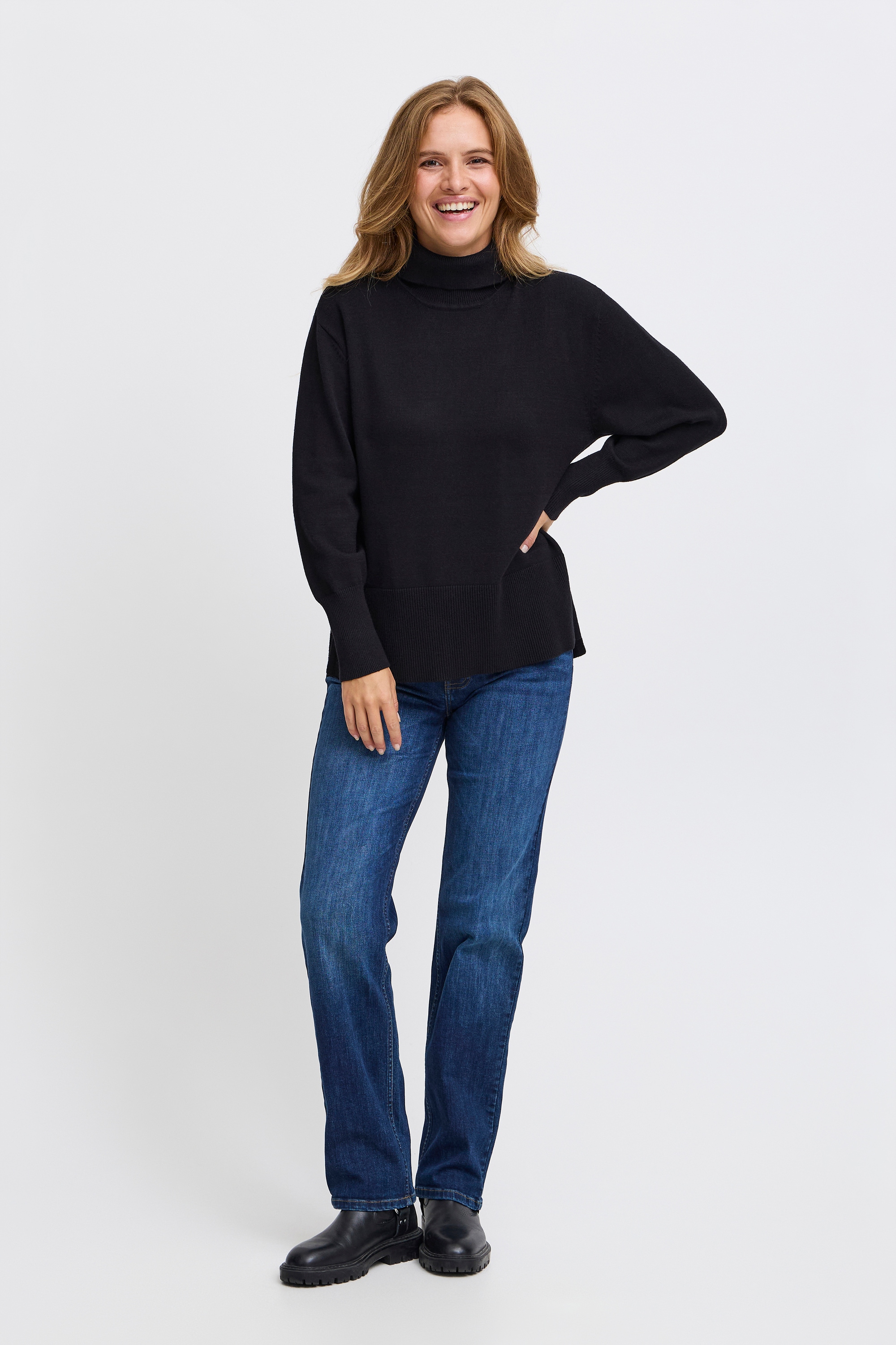 Pulz Jeans Strickpullover »Strickpullover PZSTEFFI«