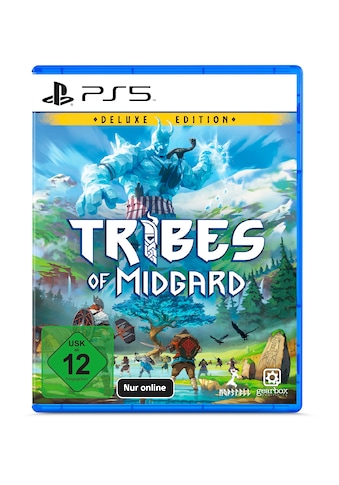 Spielesoftware »Tribes of Midgard Deluxe Edition«, PlayStation 5