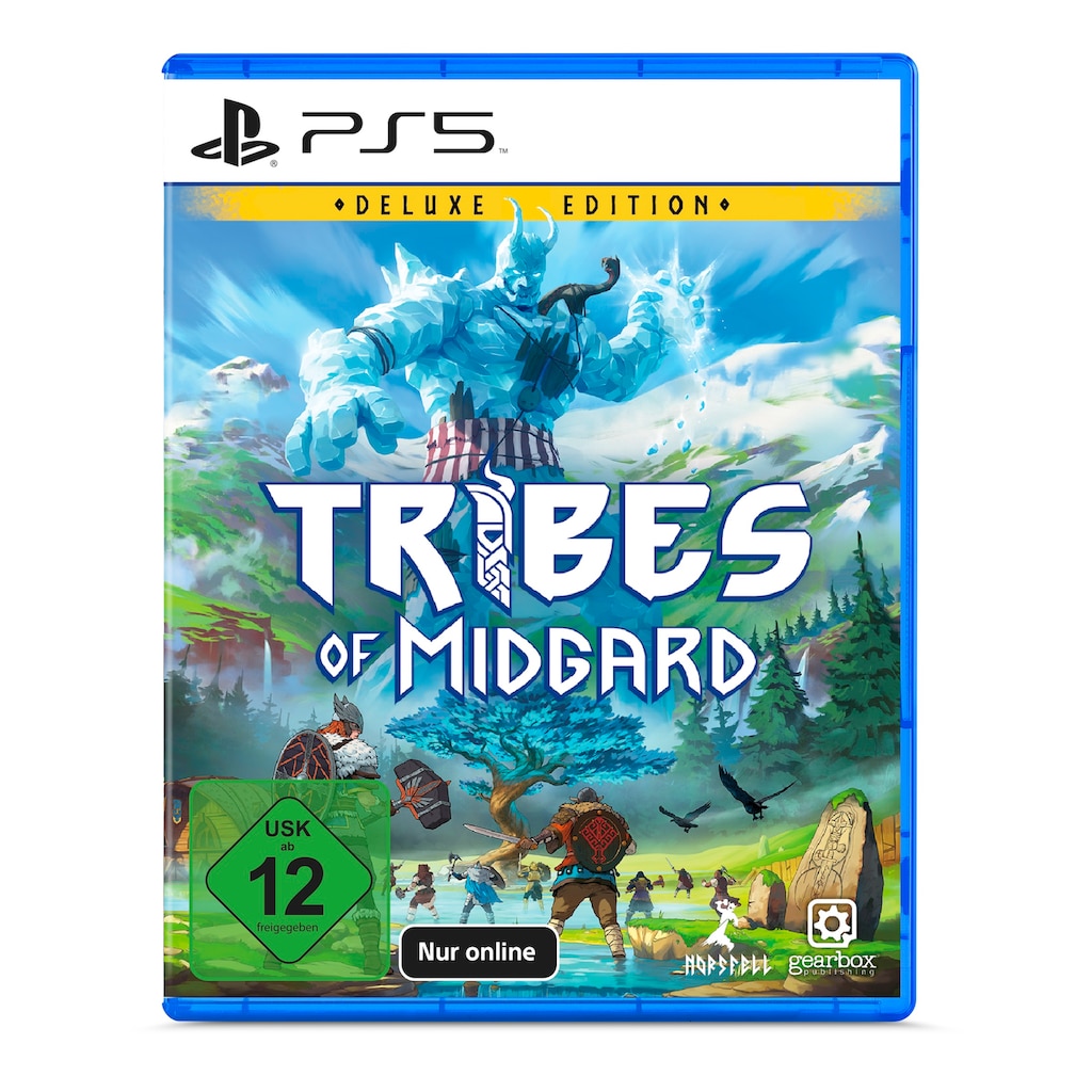 Gearbox Publishing Spielesoftware »Tribes of Midgard Deluxe Edition«, PlayStation 5