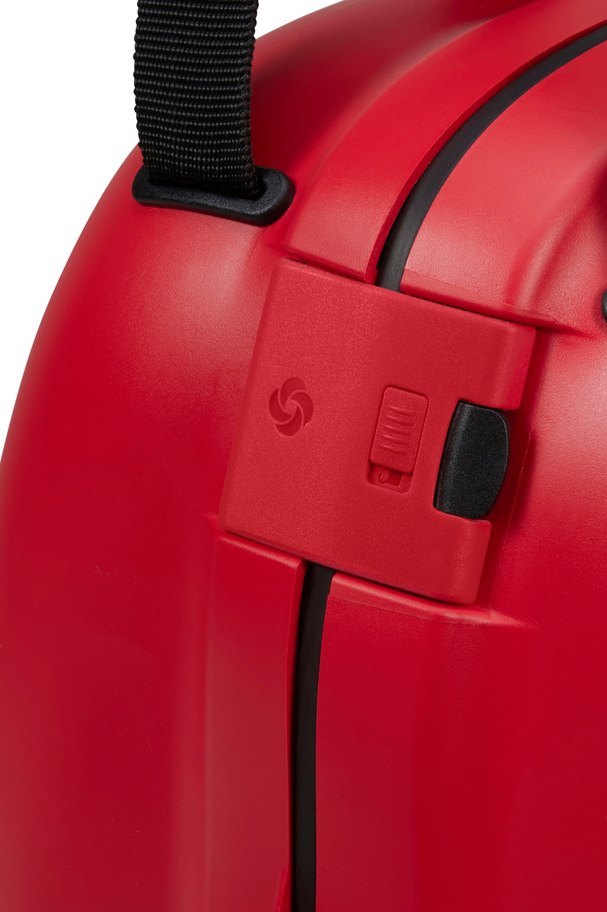 Samsonite Kinderkoffer »Dream2Go Ride-on Trolley, Disney Cars«, 4 Rollen, Kinderreisekoffer Handgepäck zum sitzen und ziehen