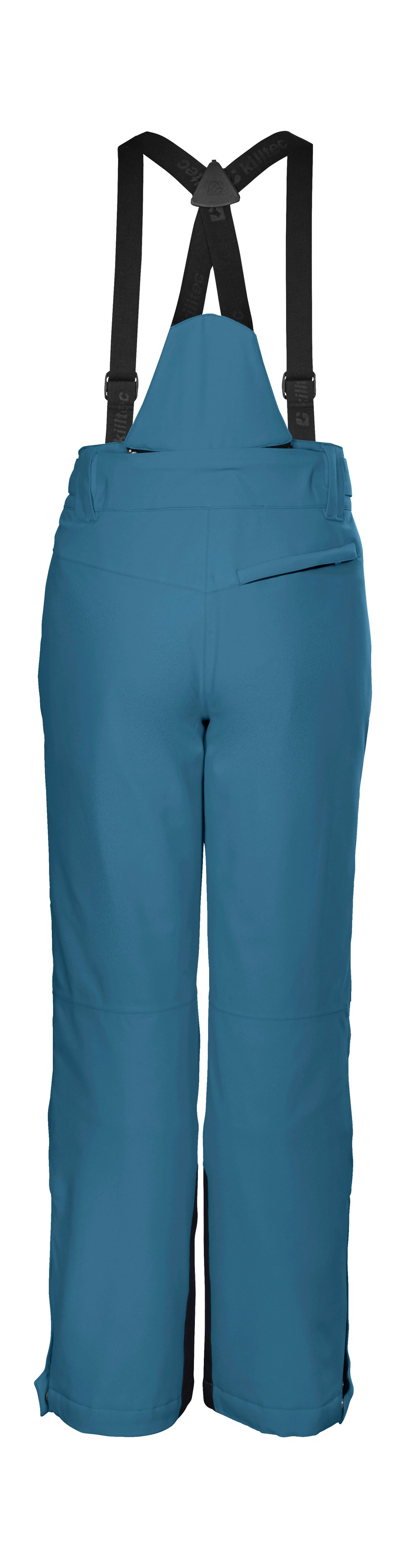 Killtec Skihose »KSW 79 BYS SKI PNTS«, Wasserdichte, atmungsaktive Skihose mit abnehmbarem Latz und Stauraum