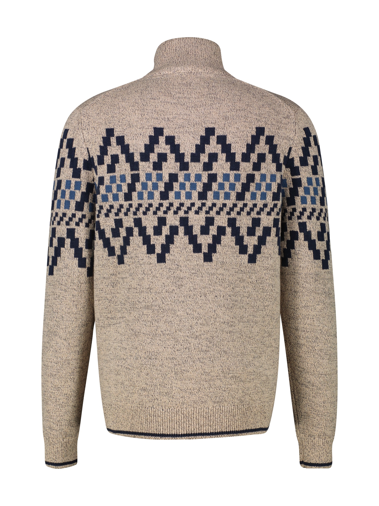 LERROS Troyer mit Norweger Muster