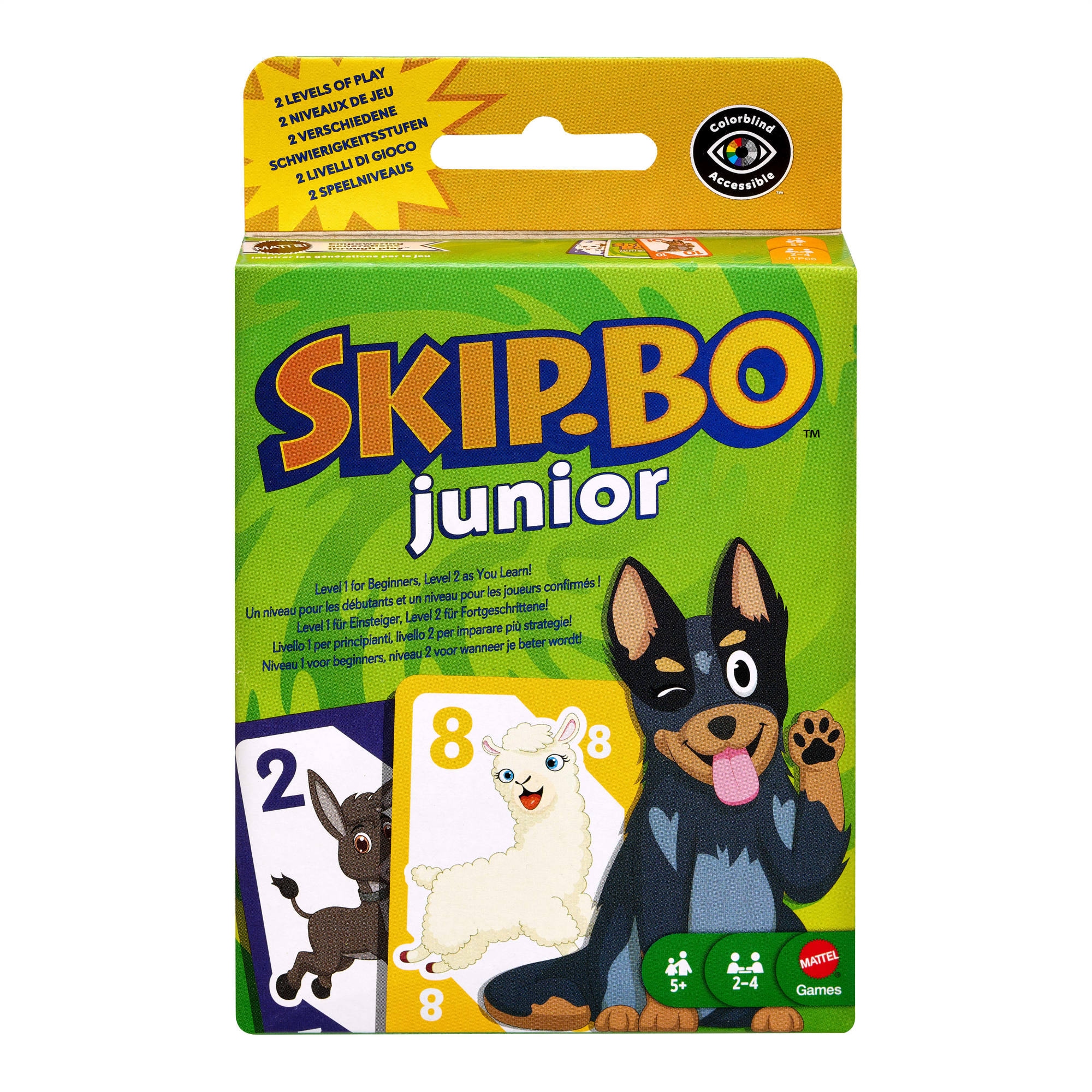 Mattel games Spiel »Skip-Bo Junior (Refresh)«