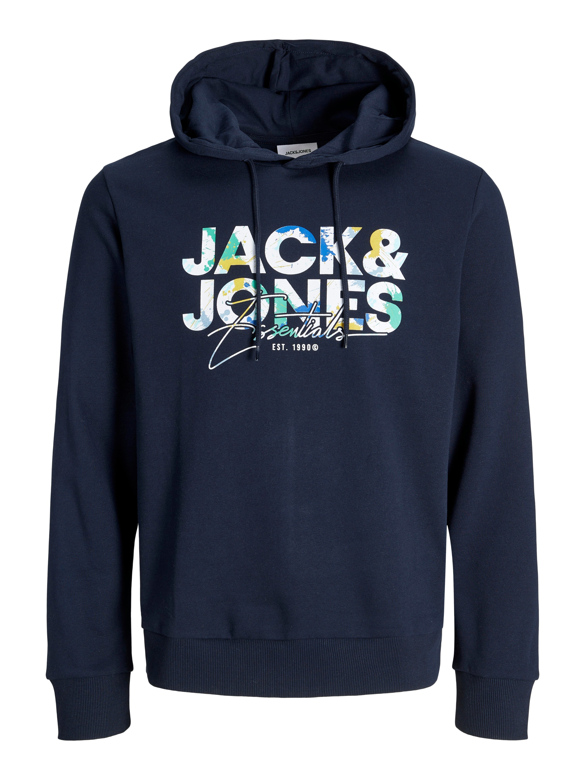 Jack & Jones Kapuzensweatshirt »JJGEPLAS SWEAT HOOD«
