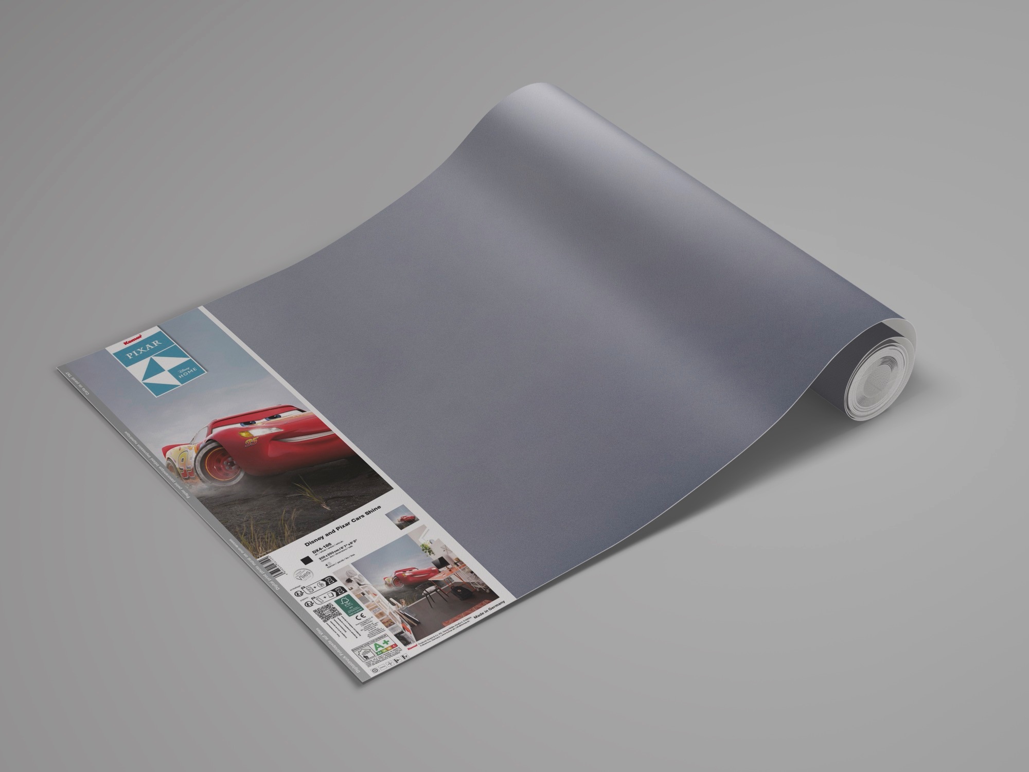 Komar Kindertapete »Disney and Pixar Cars Shine«, bedruckt