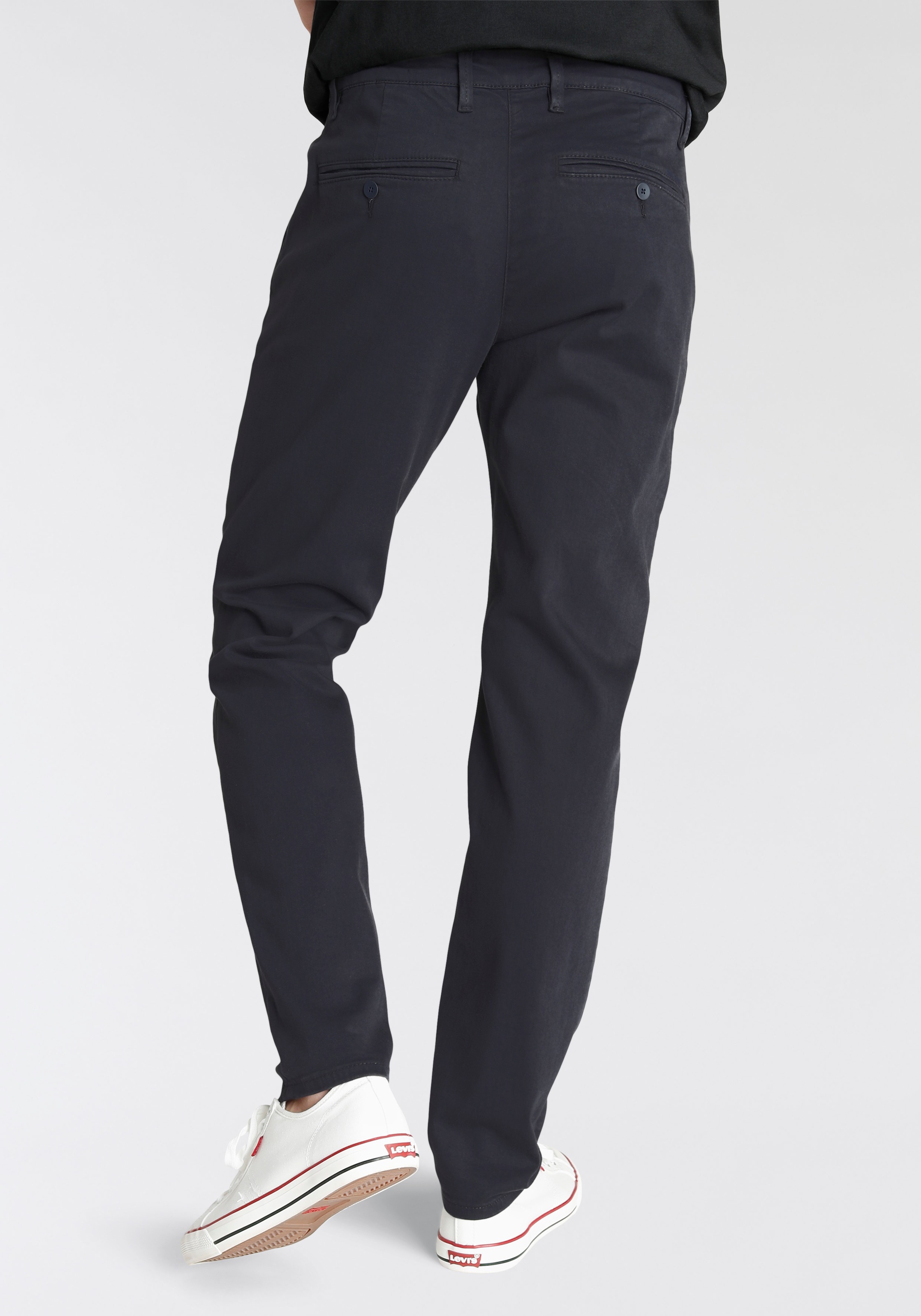 MAC Chinohose »Driver«, mit Stretch