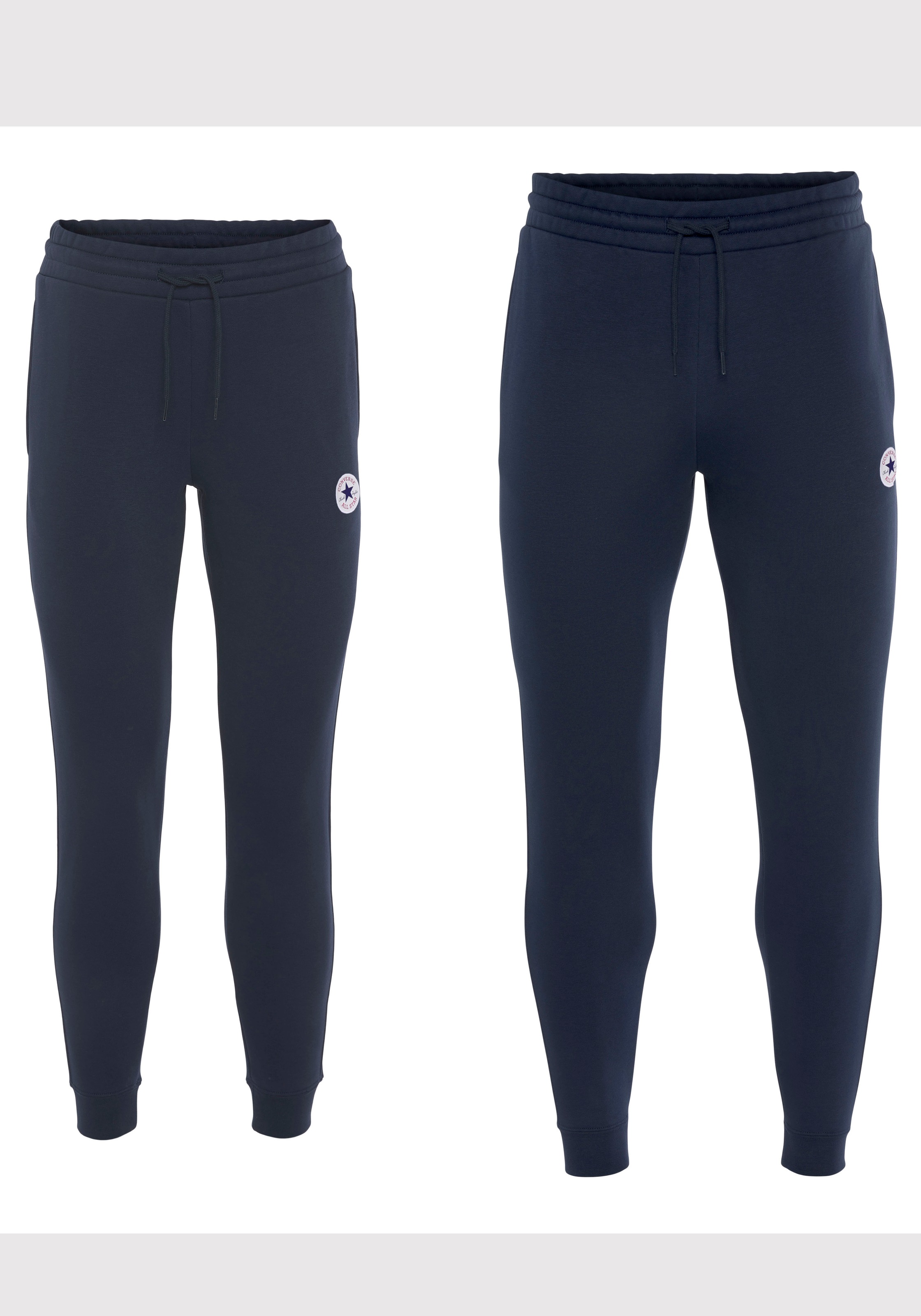 Converse Jogginghose »CONVERSE GO-TO STANDARD FIT CHUCK TAYLOR PATCH PANTS«, (1 tlg.)