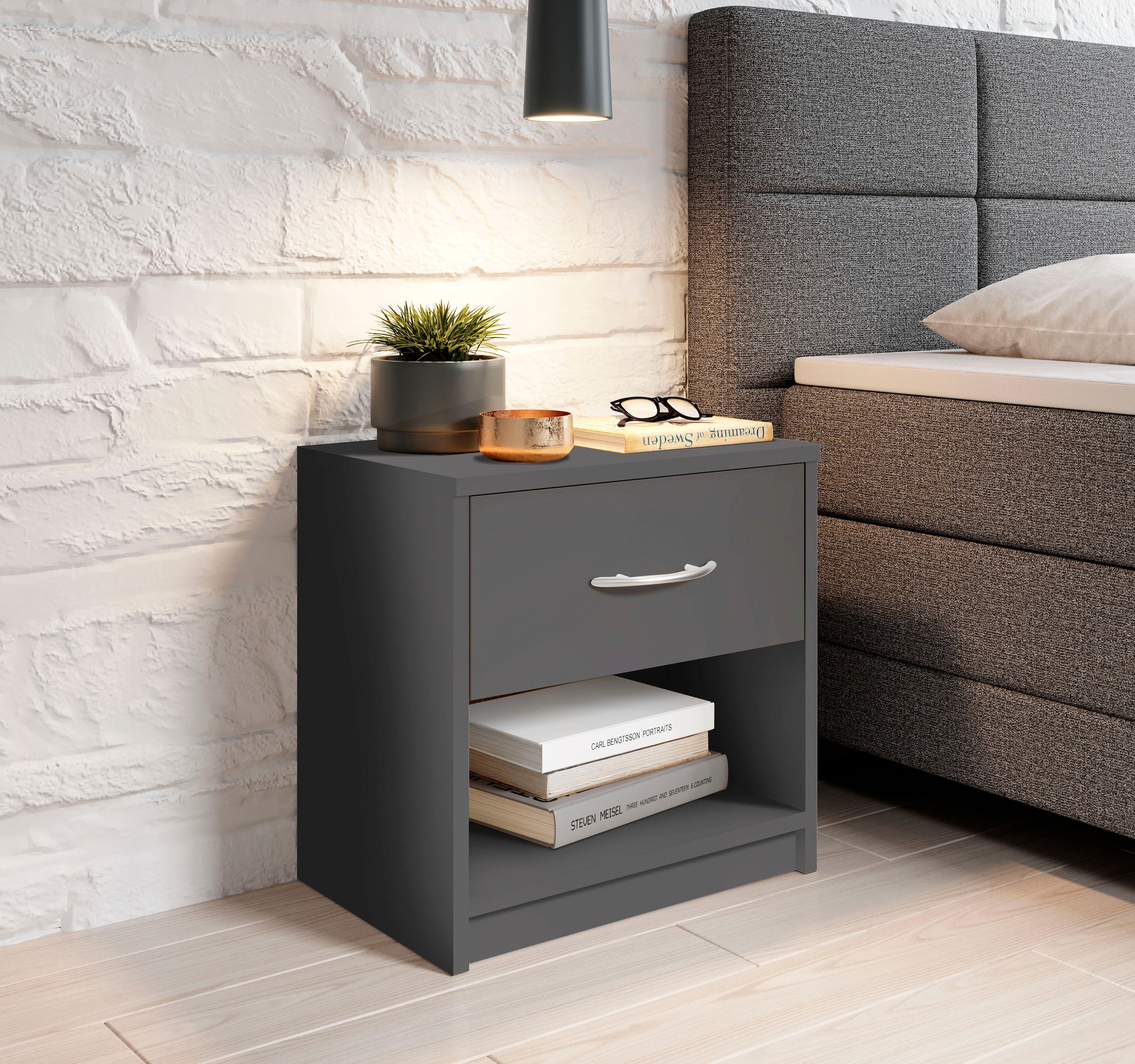 Schlafkontor Nachttisch »Pepe« Breite 39 cm