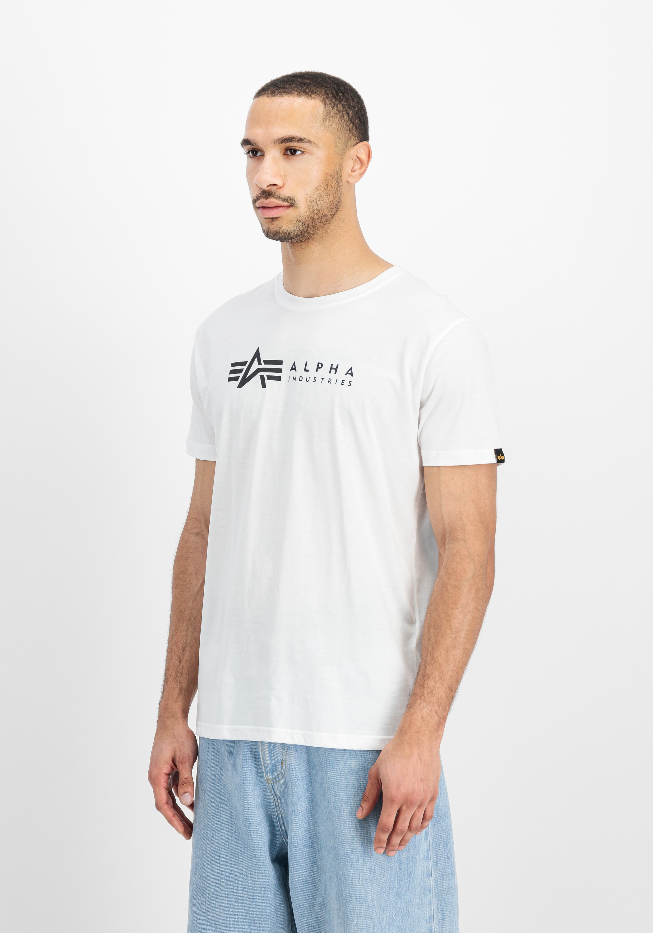 Alpha Industries T-Shirt »Alpha Label T-Shirt 2 Pack«