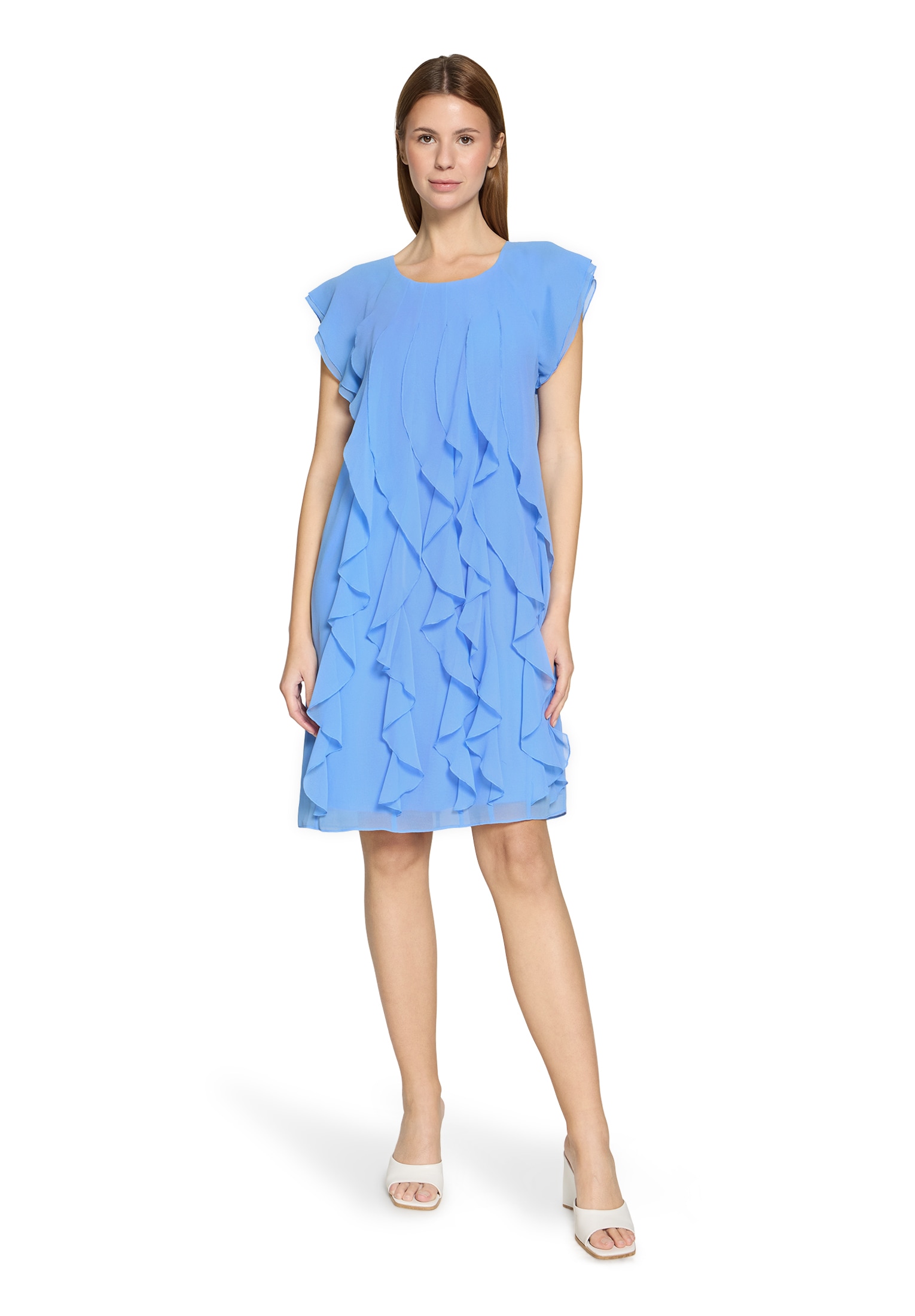 Vera Mont Cocktailkleid »Cocktailkleid mit Volant«