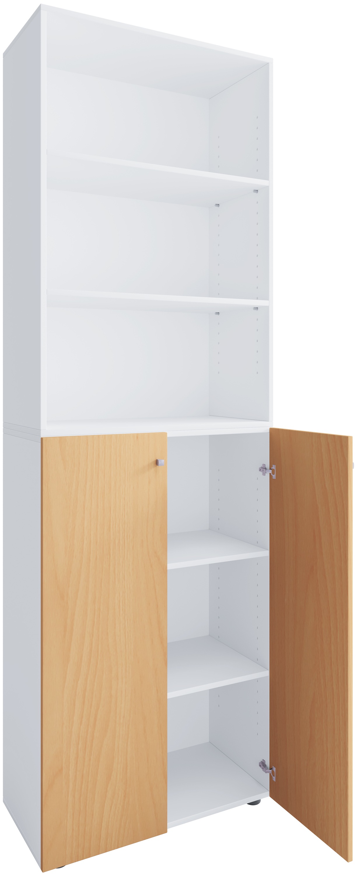 VCM Schuhschrank »VCM XL Holz Großer Schuhschrank Schuhregal Groß Stiefel Dielenmöbel Lona 6 Fächer«, (1 St.)