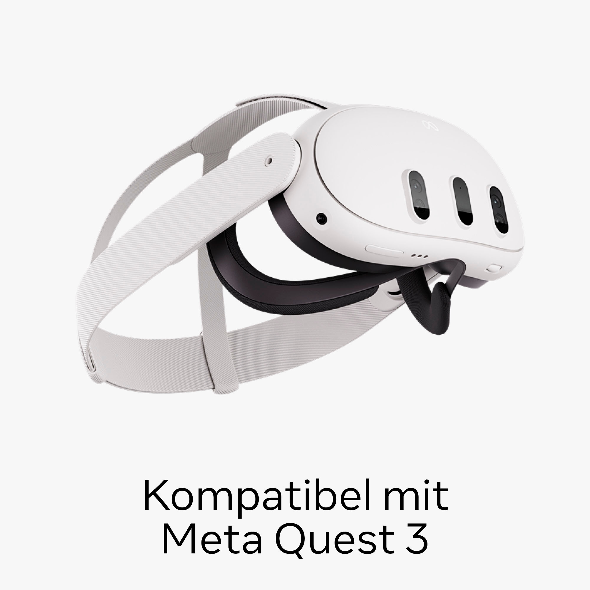 Meta VR Brillen-Halterung »Offene Headset-Einlage für Meta Quest 3«
