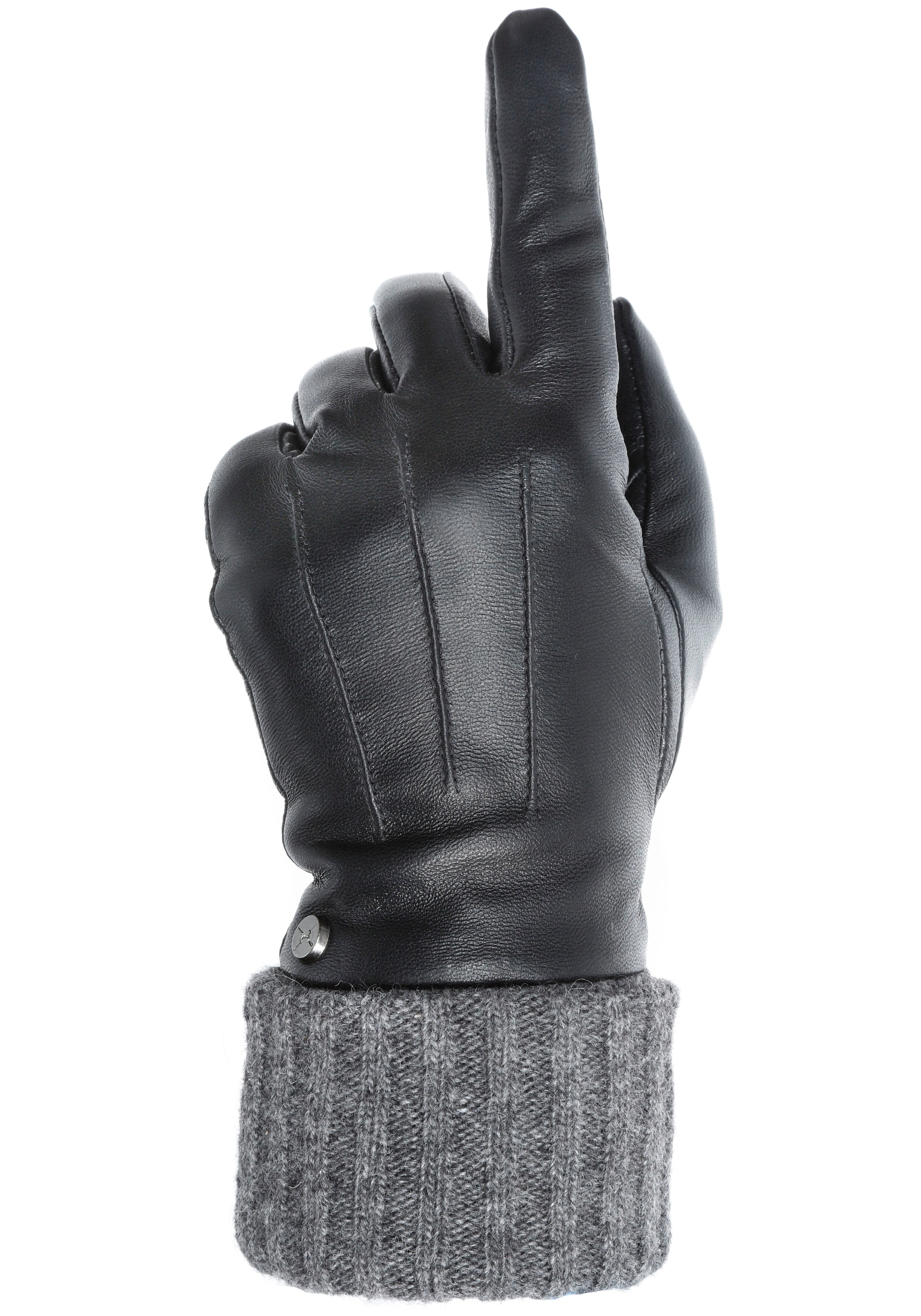 Touchscreen | mit UNIVERSAL online 10 Lederhandschuhe kaufen »Lipa«, bedienbar PEARLWOOD - Fingern proofed