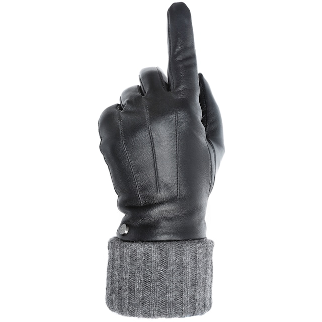 PEARLWOOD Lederhandschuhe »Lipa«, Touchscreen proofed - mit 10 Fingern  bedienbar online kaufen | UNIVERSAL