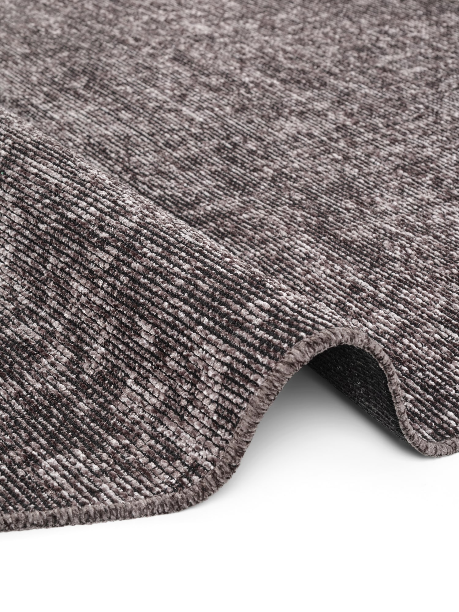 ELLE DECORATION Teppich »Prisma« rund 5 mm Höhe Glanz-Effekt, Karo Design, Kachel-Optik, Wohnzimmer, Schlafzimmer,Flur