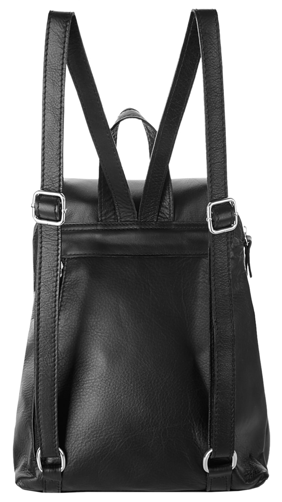 Cluty Cityrucksack, echt Leder, Made in Italy