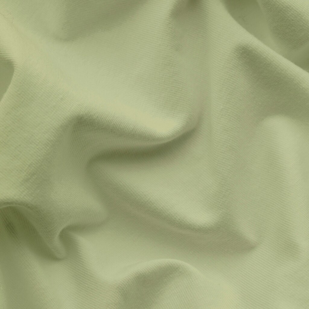 Schlafgut Spannbettlaken »Organic-Cotton-Jersey«, (1 St.), aus zertifizierter Bio-Baumwolle