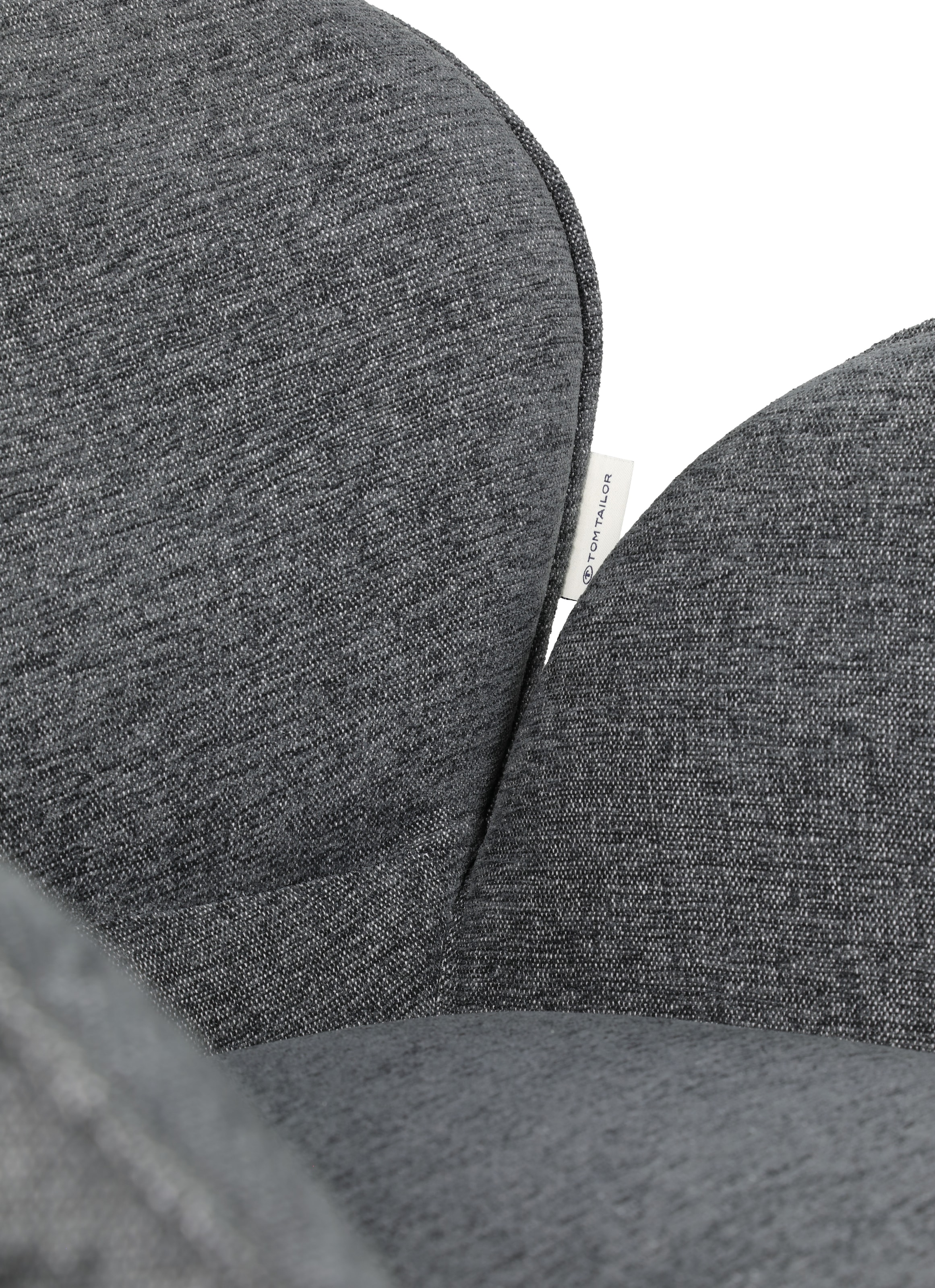 TOM TAILOR HOME Armlehnstuhl »WINGS ARMCHAIR«, (Set), 2 St., Chenille, mit Armlehnen, drehbar, Rückholfunktion, Massivholzgestell