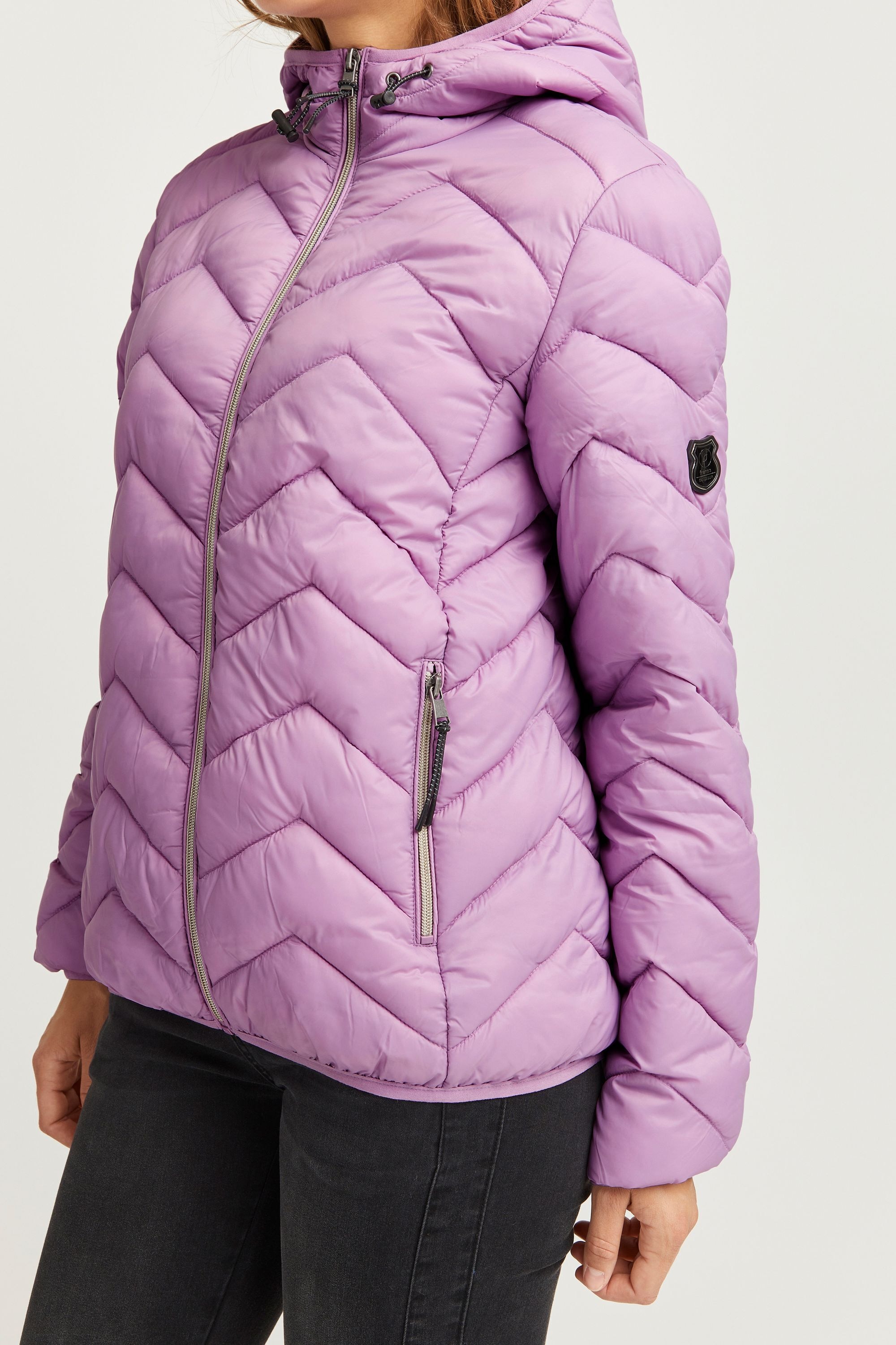 fransa Steppjacke »Steppjacke FRPadma«, mit Kapuze