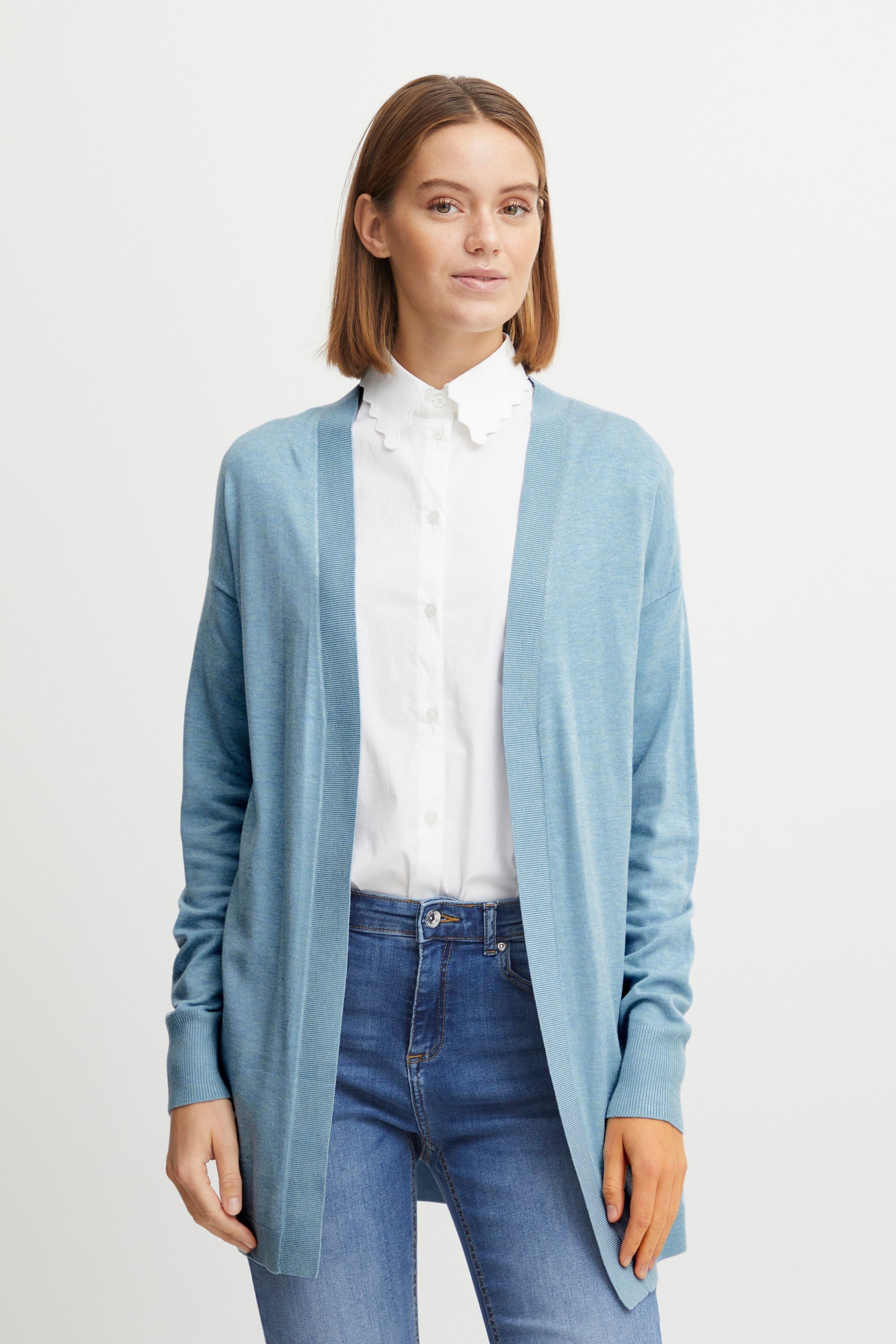 b.young Strickjacke »Strickjacke BYMmpimbah«