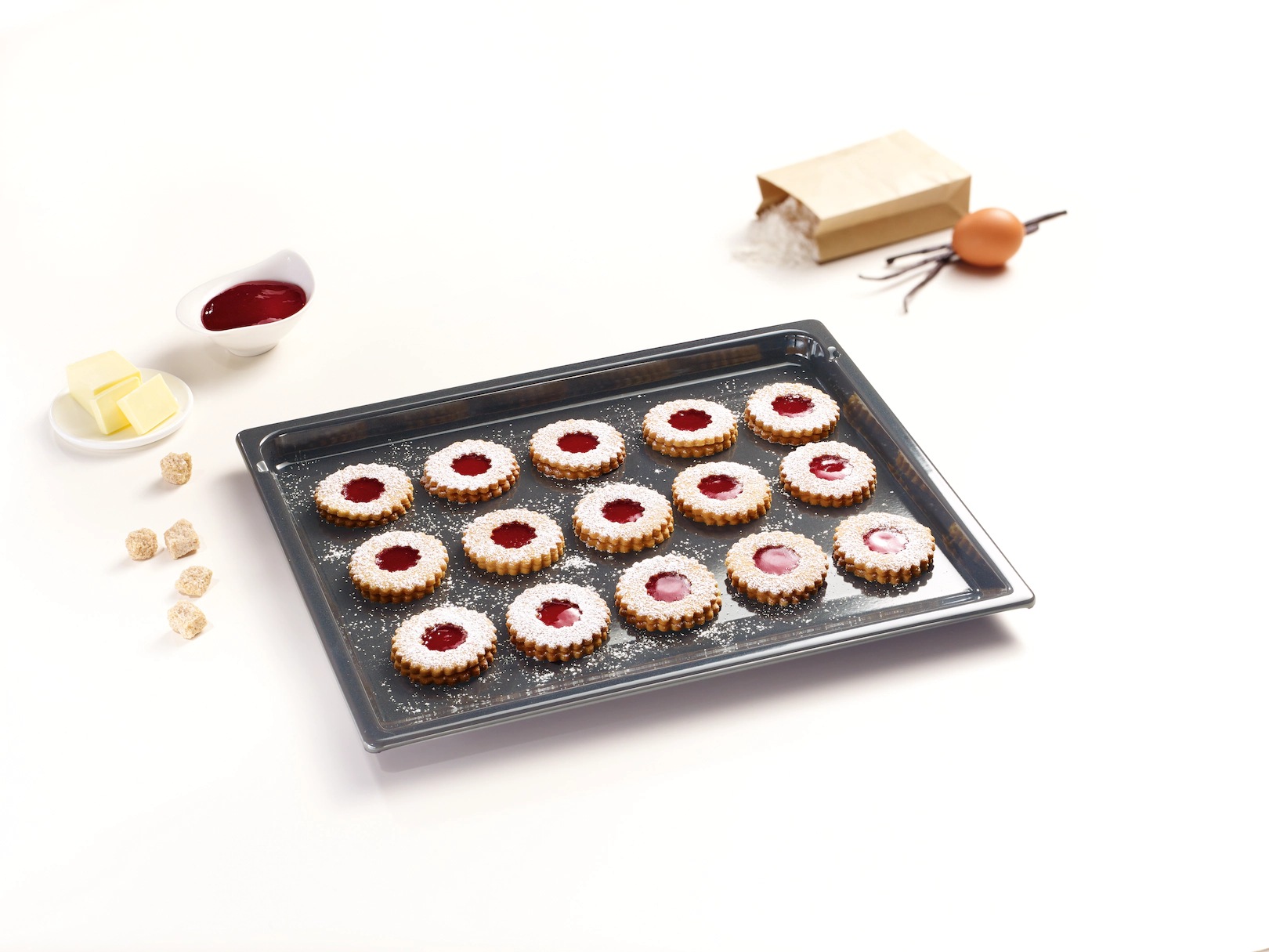 Miele Backblech »HBB 51«, Metall