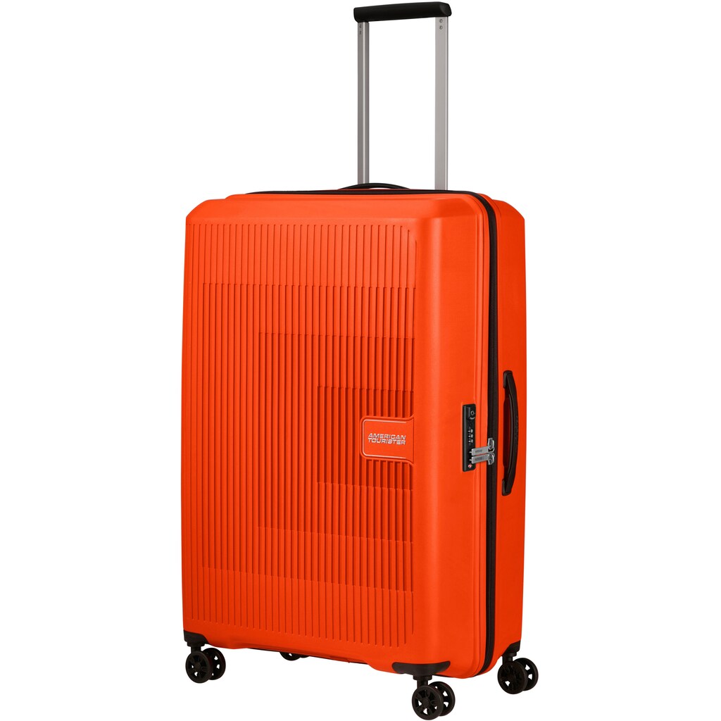 American Tourister® Hartschalen-Trolley »AeroStep 77 cm« 4 Rollen mit Volumenerweiterung American Tourister® Hartschalen-Trolley »AeroStep 77 cm« 4 Rollen mit Volumenerweiterung